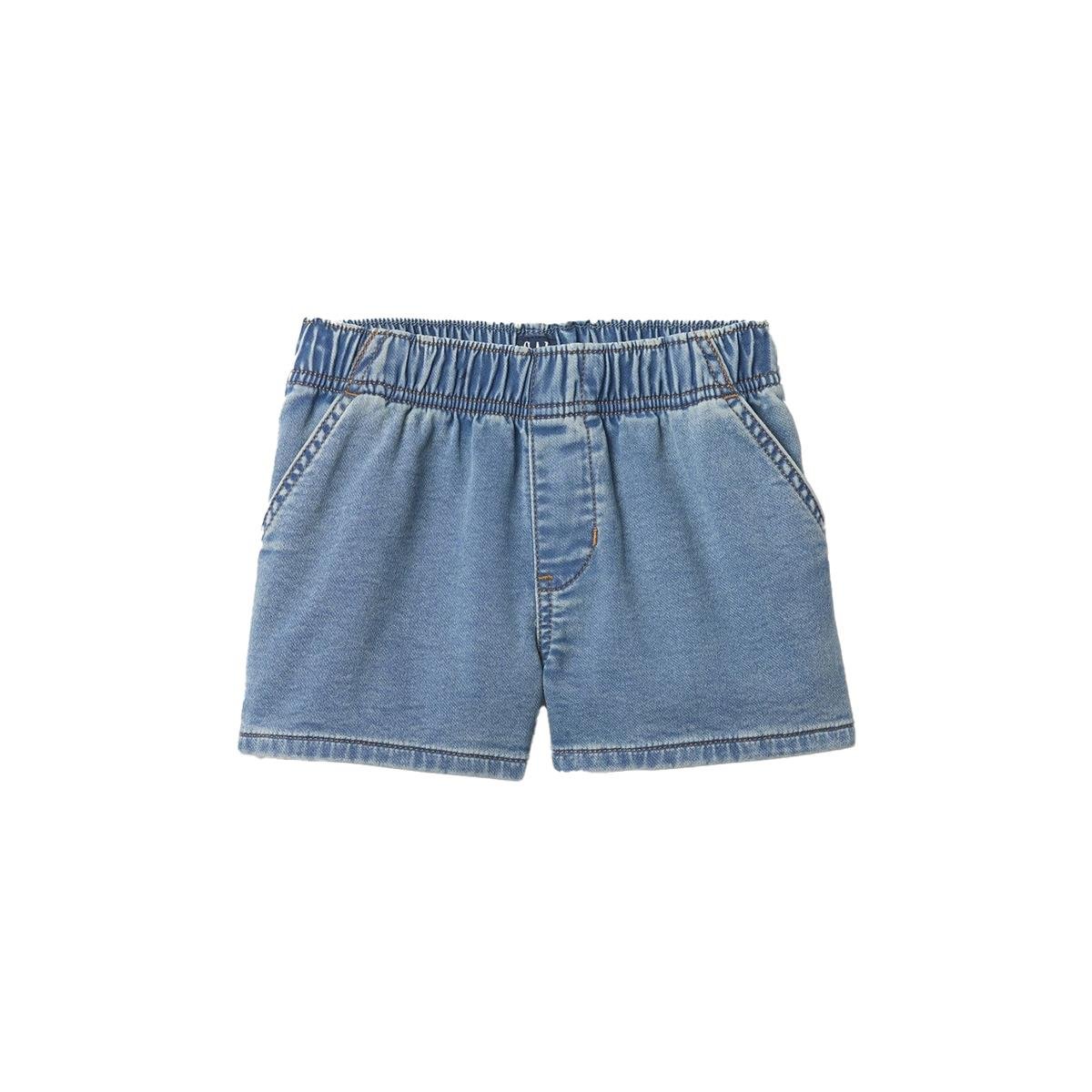 Gap V-Po Supersoft Denim Şort - 766273