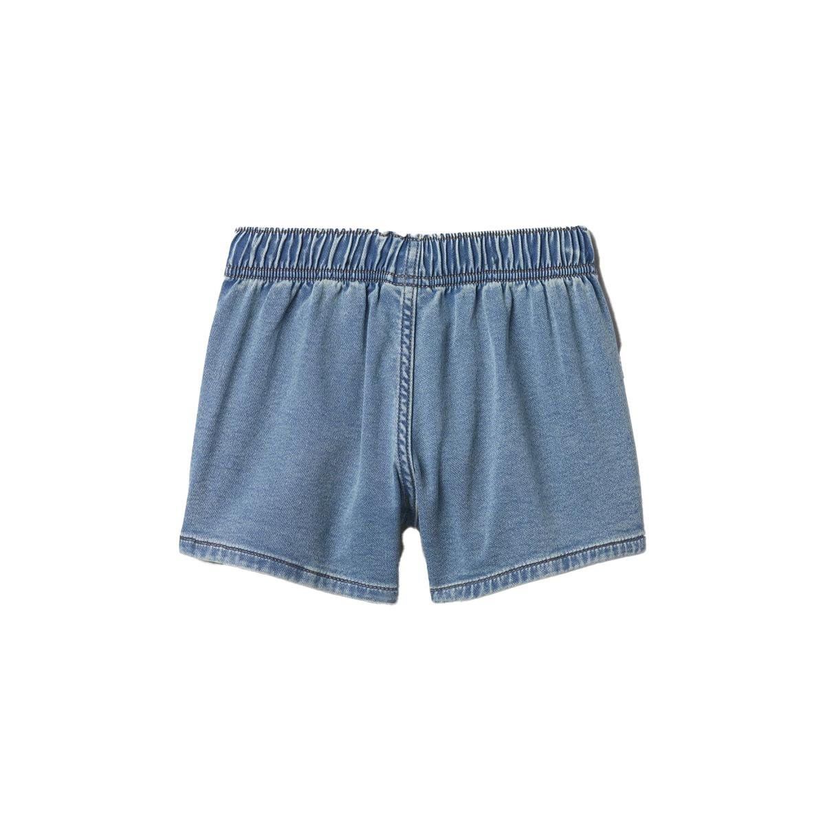 Gap V-Po Supersoft Denim Şort - 766273