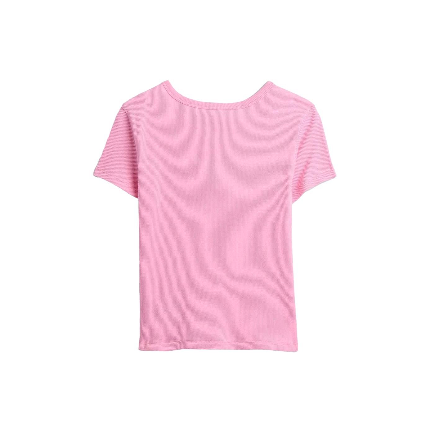 Gap V-Sp Ss Rib Tee T-shirt - 886663