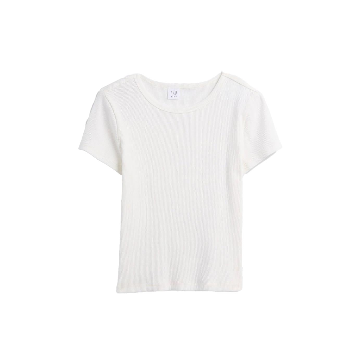 Gap V-Sp Ss Rib Tee T-shirt - 886663