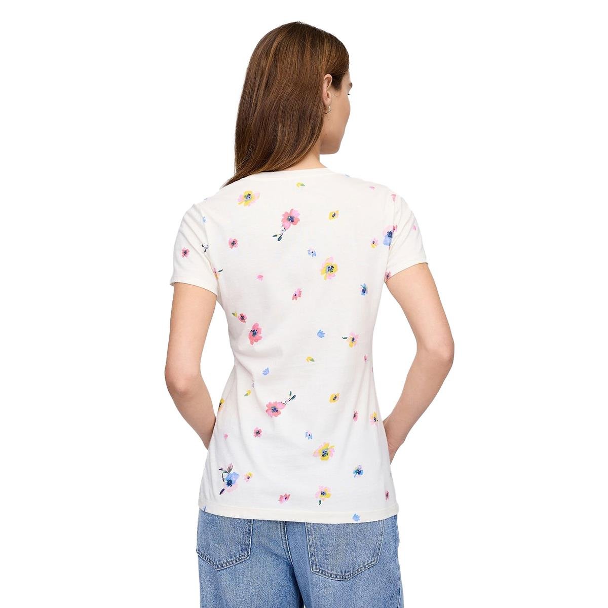 Gap V-ss Logo Classic Tee T-shirt - 729555