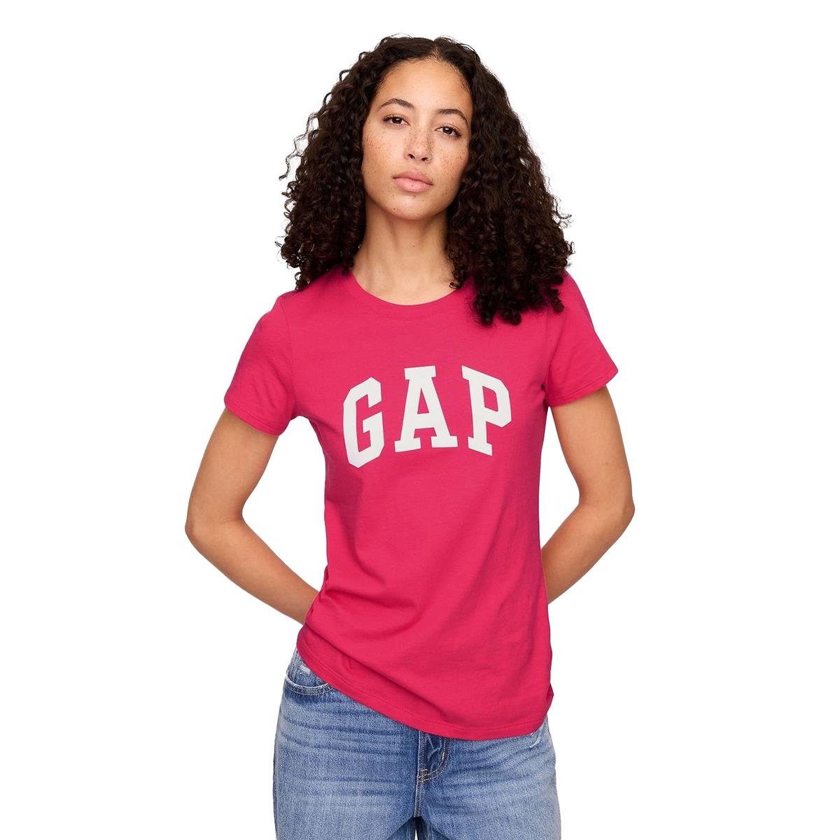 Gap V-ss Logo Classic Tee T-shirt - 729555