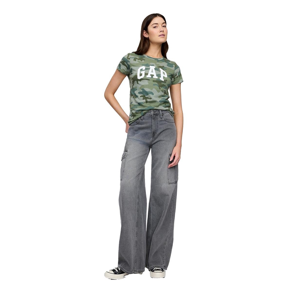 Gap V-ss Logo Classic Tee T-shirt - 729555