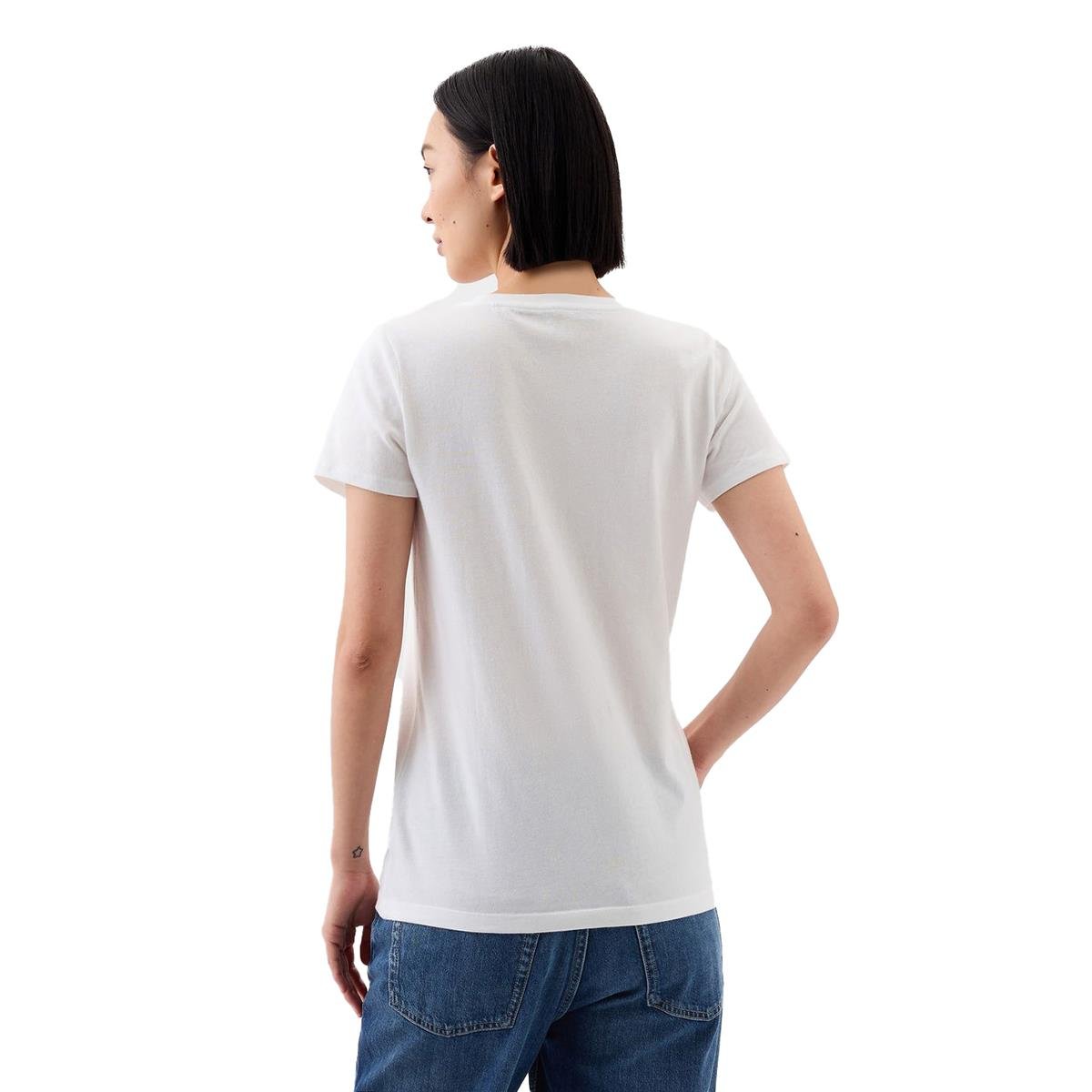 Gap V-ss Logo Classic Tee T-shirt - 729555