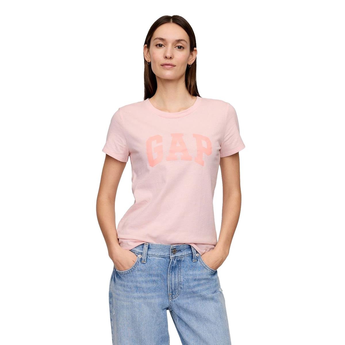 Gap V-ss Logo Classic Tee T-shirt - 729555