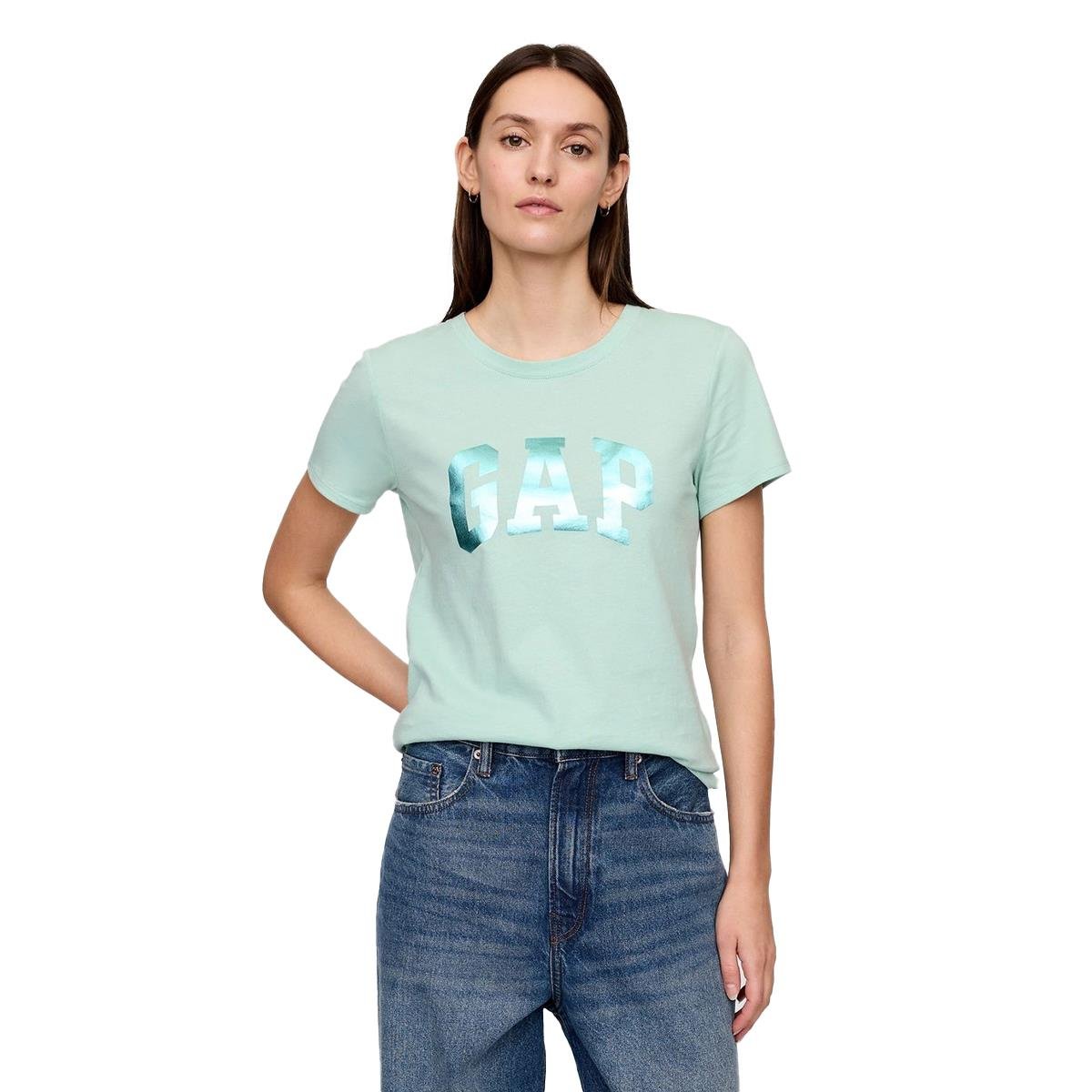 Gap V-ss Logo Classic Tee T-shirt - 729555