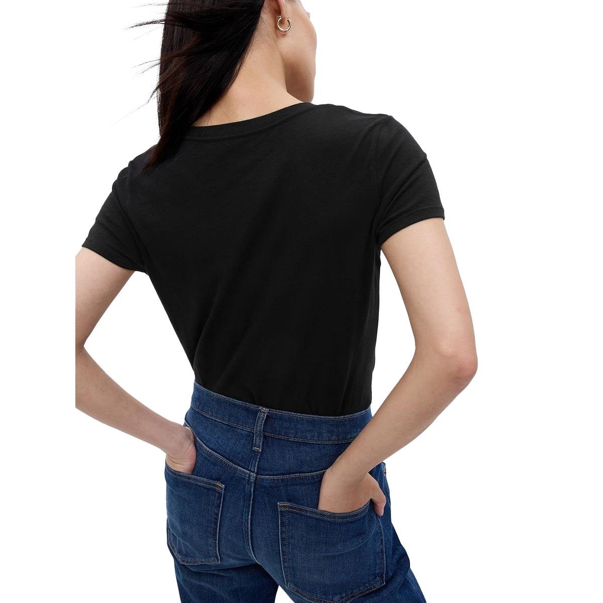 Gap V-ss Logo Classic Tee T-shirt - 729555