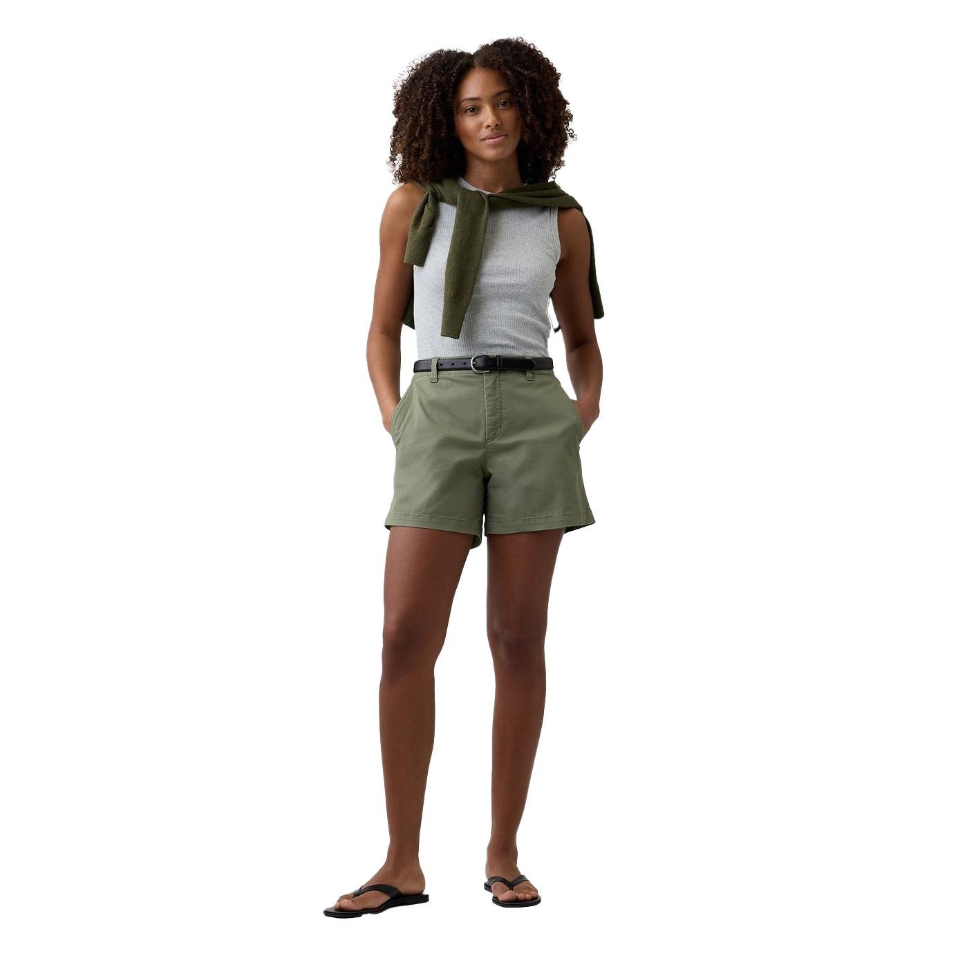 Gap V-Vowntown Khaki Short - 884123
