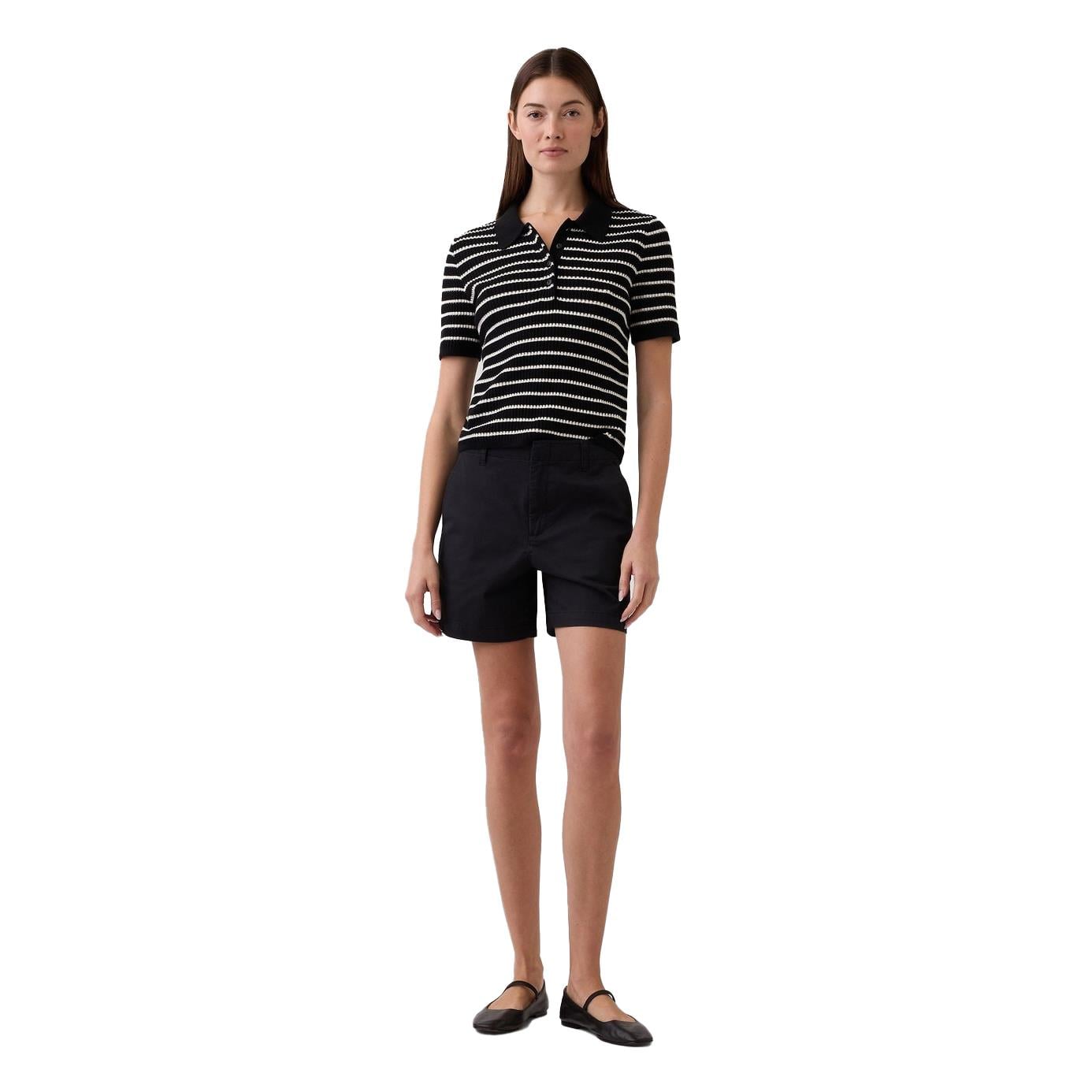 Gap V-Vowntown Khaki Short - 884123