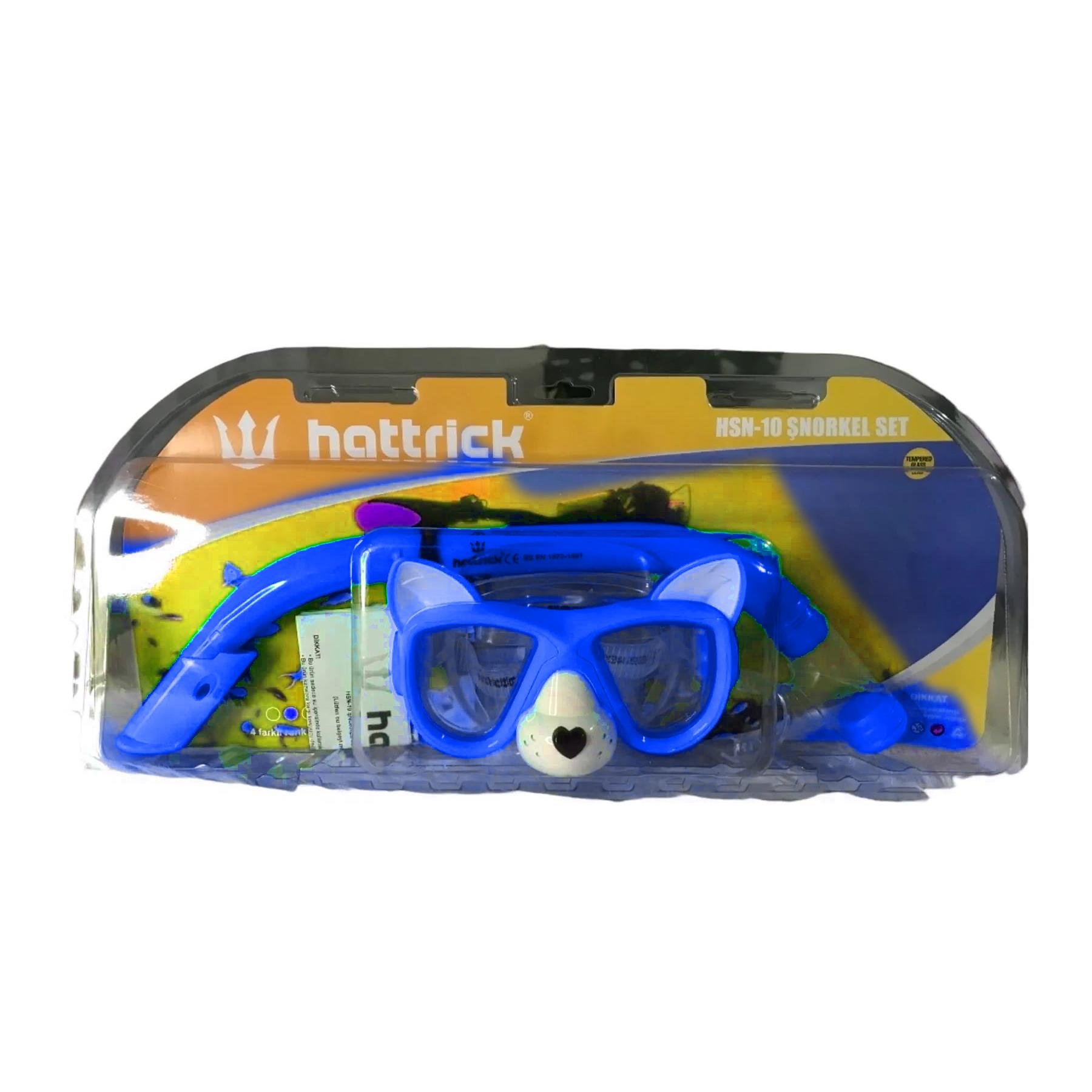 Hattrick HSN-10 Şnorkel Set - HSN-10