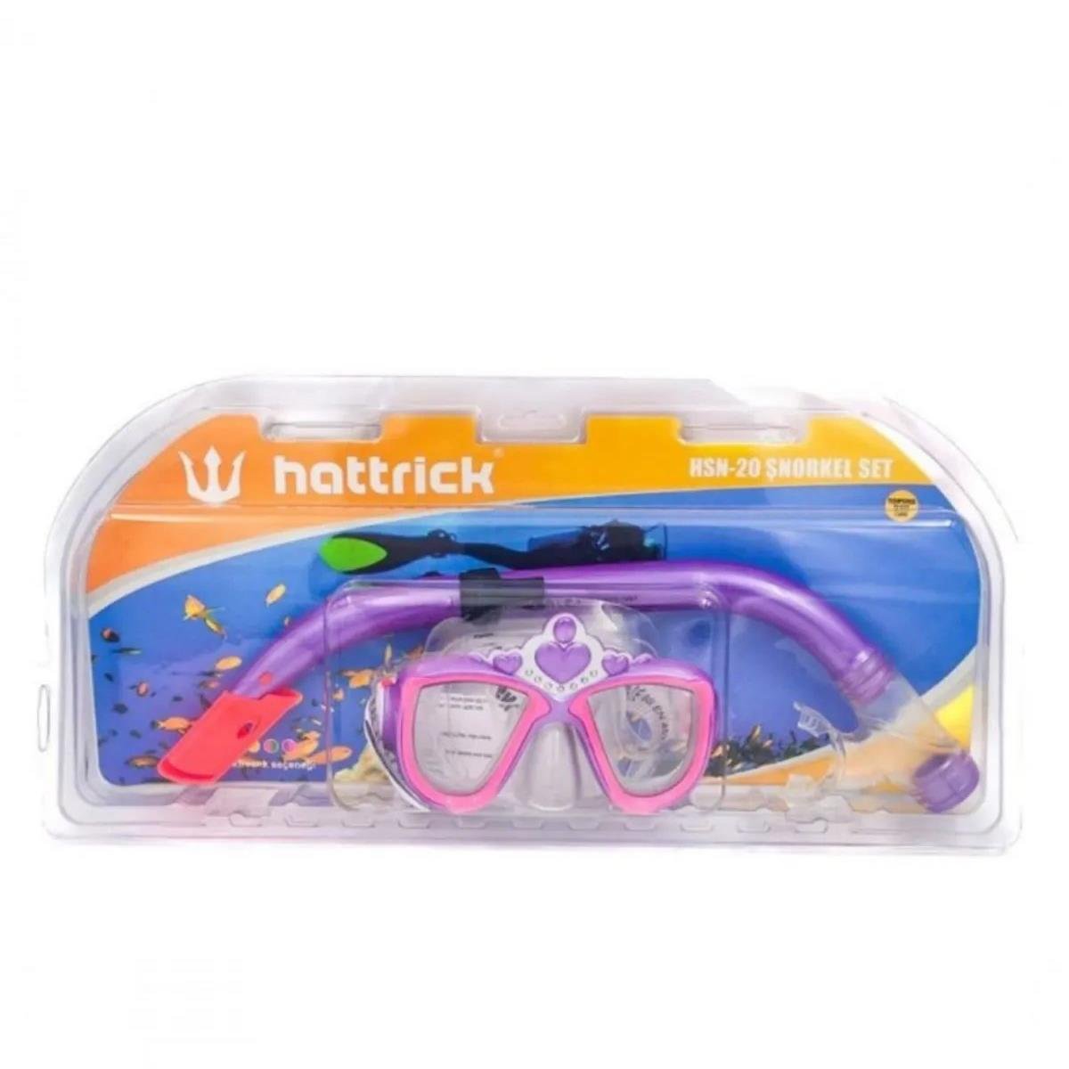 Hattrick HSN-20 Şnorkel Set - HSN-20