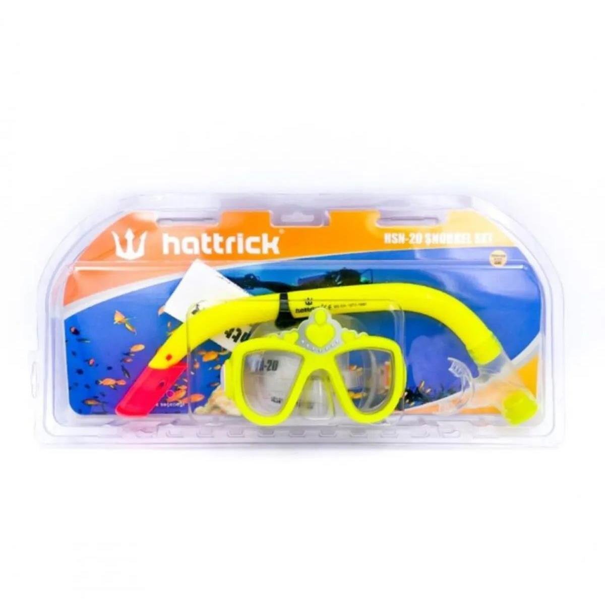 Hattrick HSN-20 Şnorkel Set - HSN-20