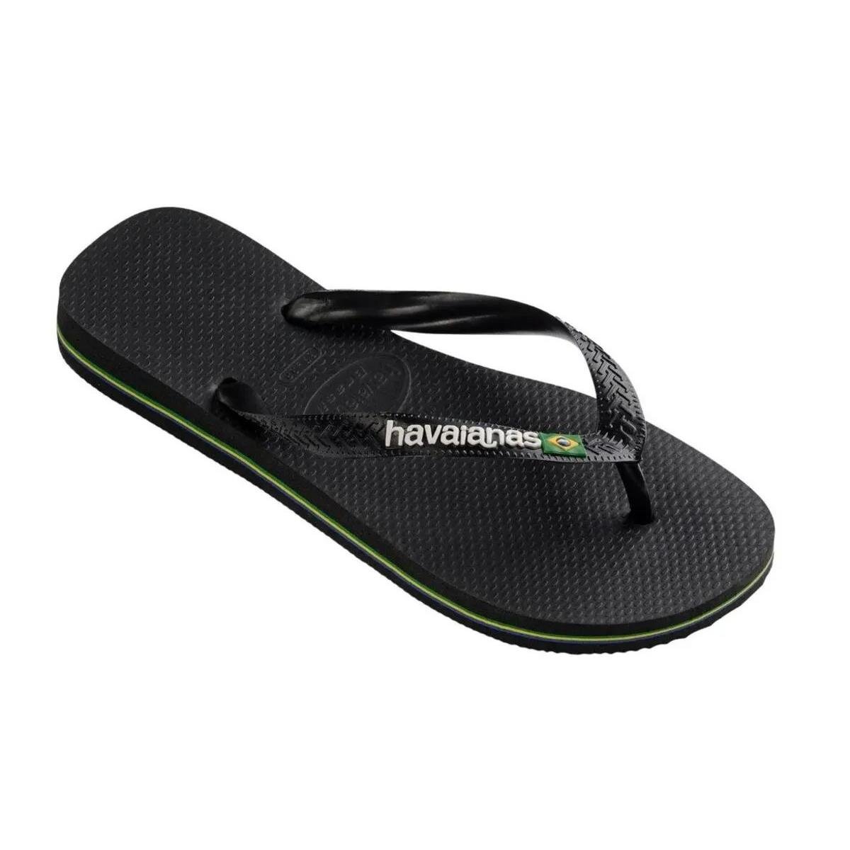 Havainas Brasil Logo Erkek Terlik - 4110850