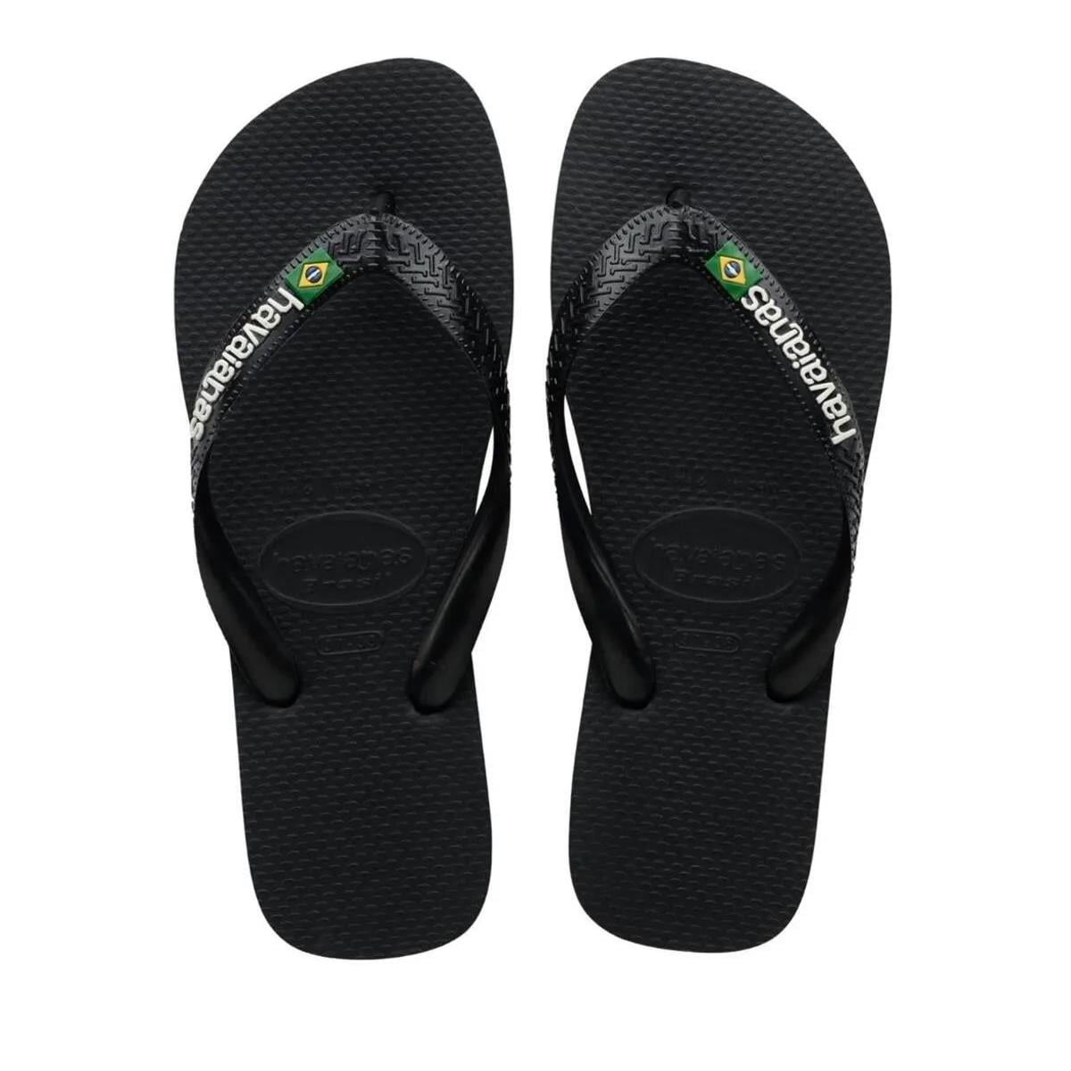 Havainas Brasil Logo Erkek Terlik - 4110850