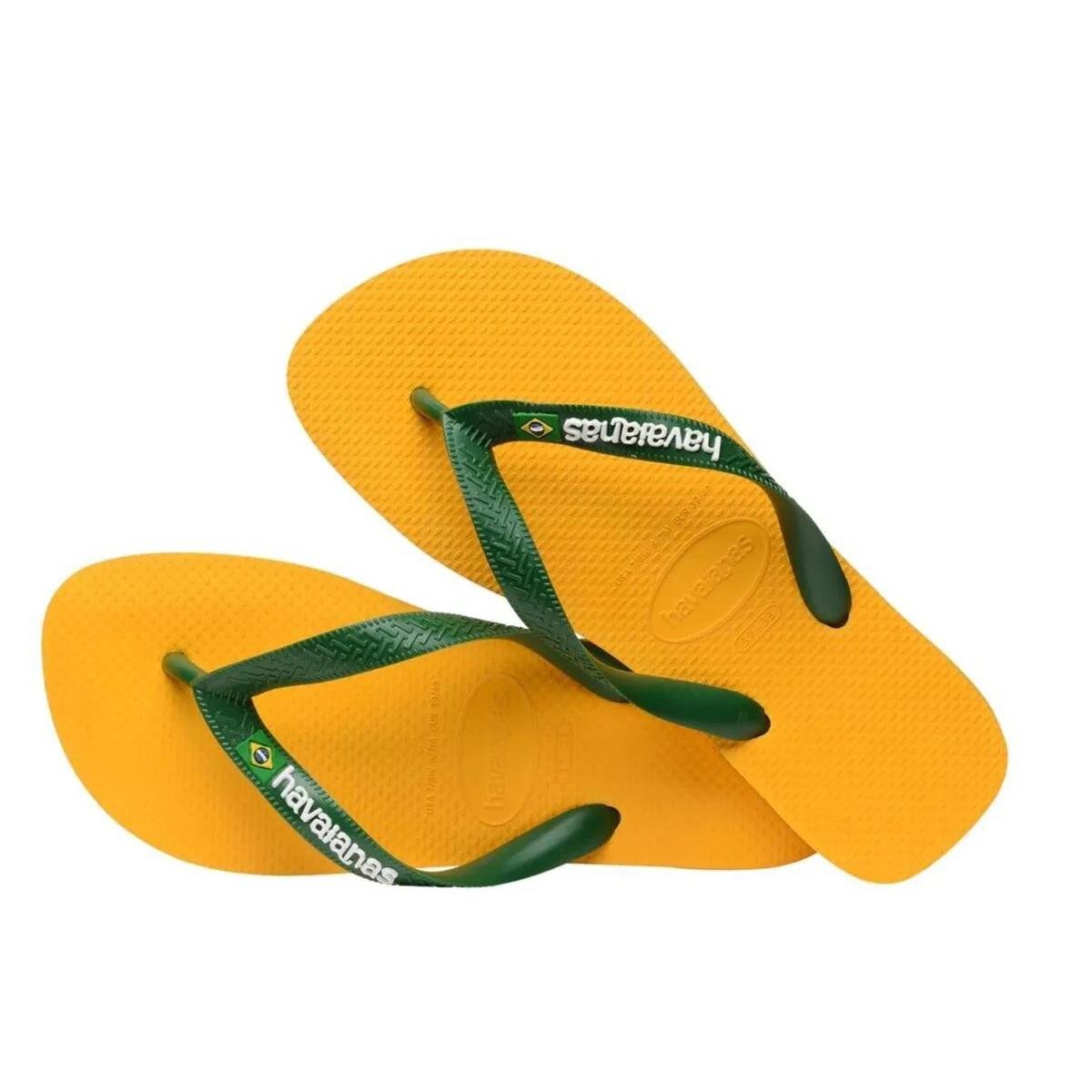Havainas Brasil Logo Erkek Terlik - 4110850