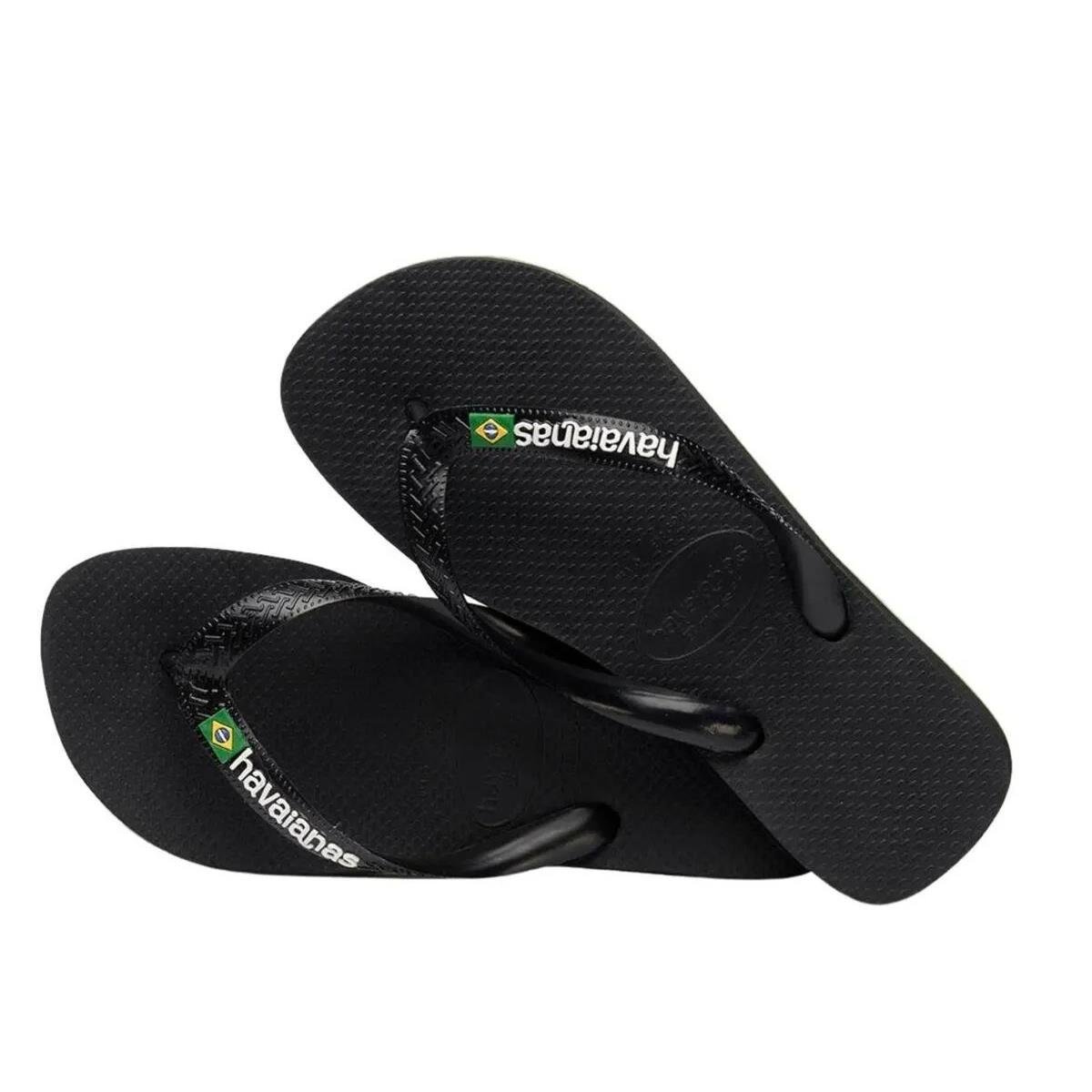 Havainas Brasil Logo Erkek Terlik - 4110850