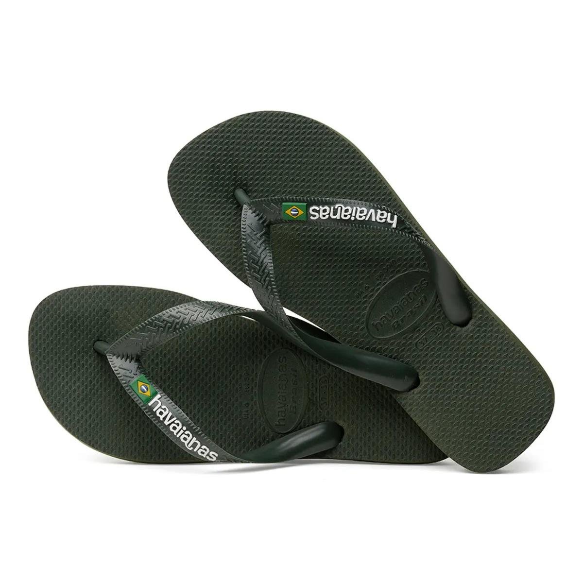 Havainas Brasil Logo Erkek Terlik - 4110850