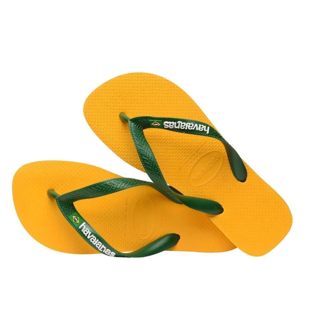 Havainas Brasil Logo Erkek Terlik - 4110850