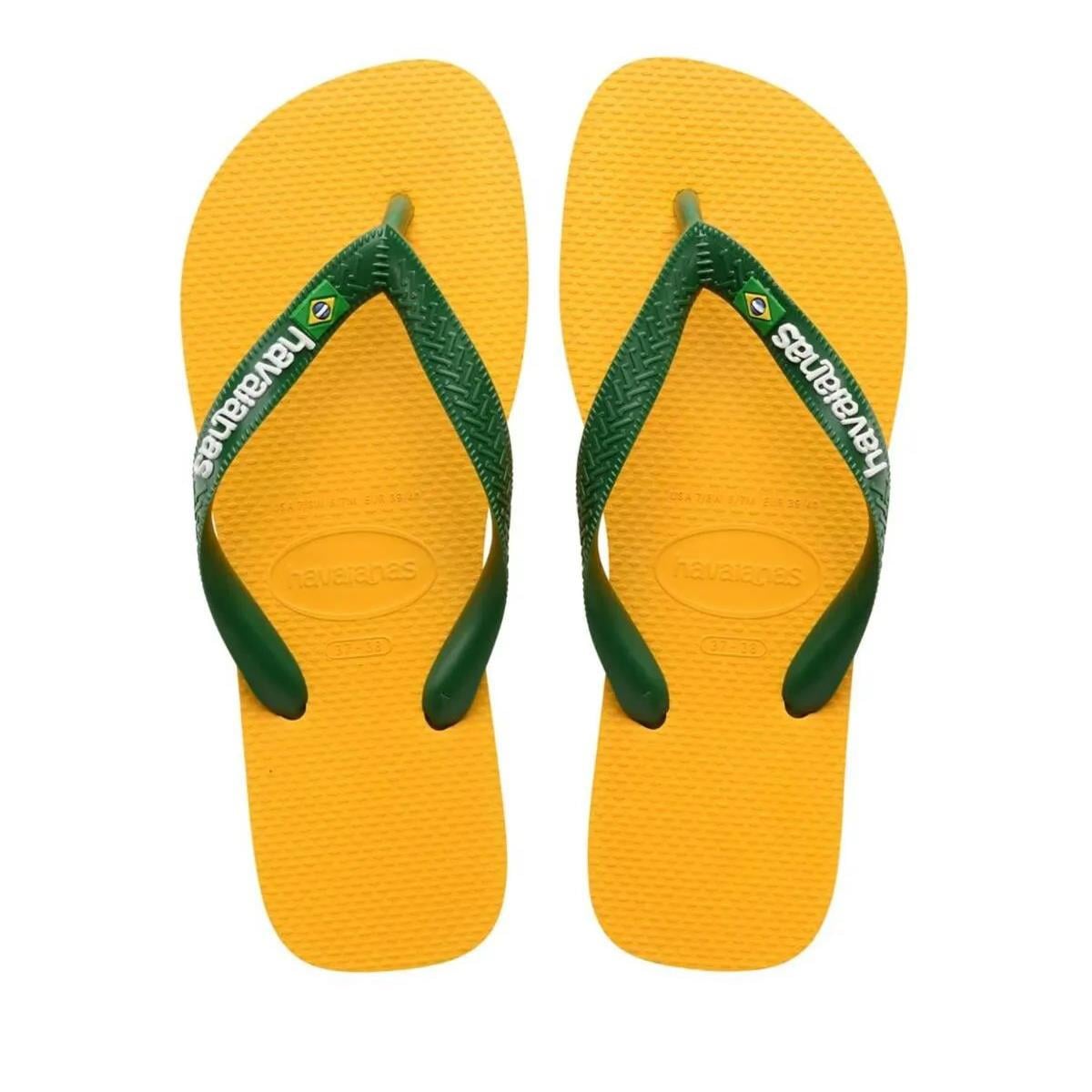 Havainas Brasil Logo Erkek Terlik - 4110850