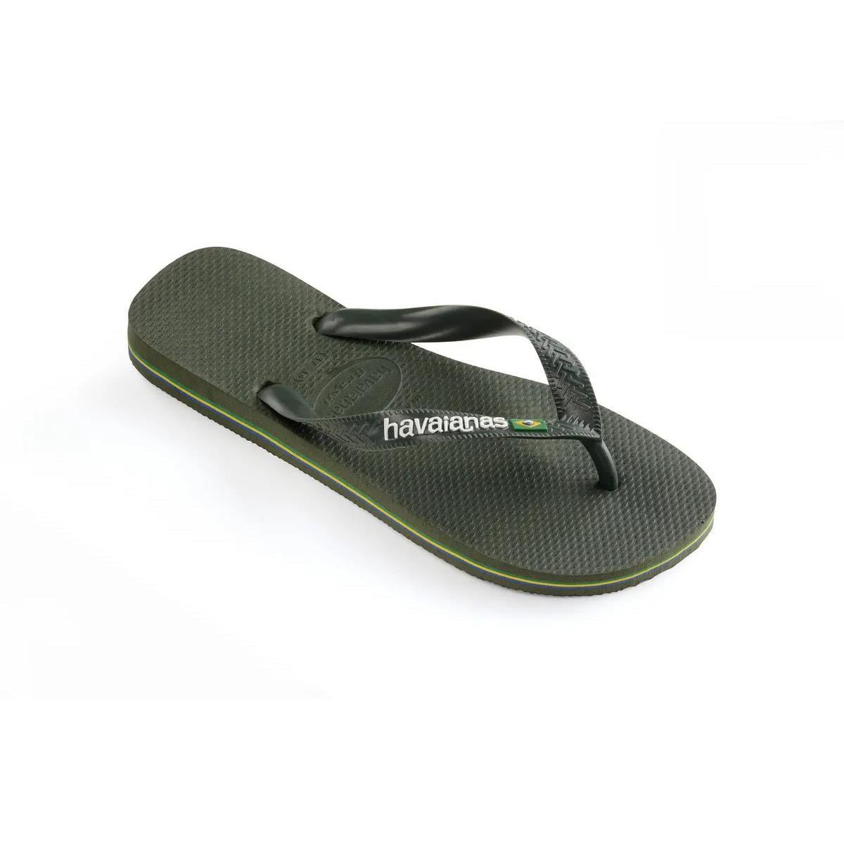 Havainas Brasil Logo Erkek Terlik - 4110850