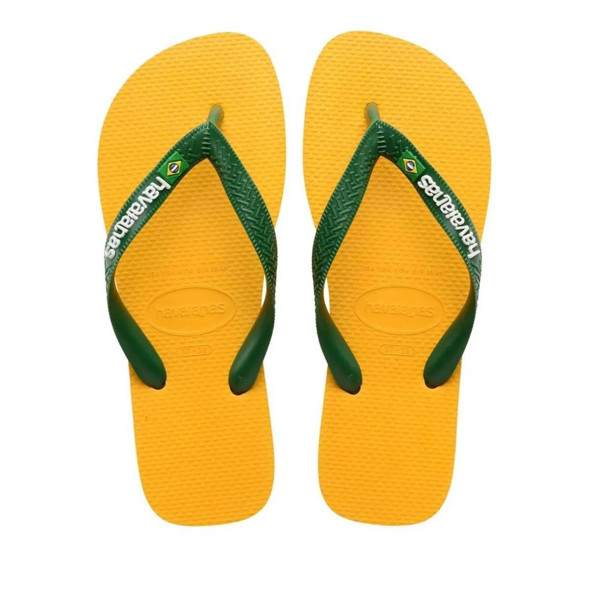 Havainas Brasil Logo Erkek Terlik - 4110850