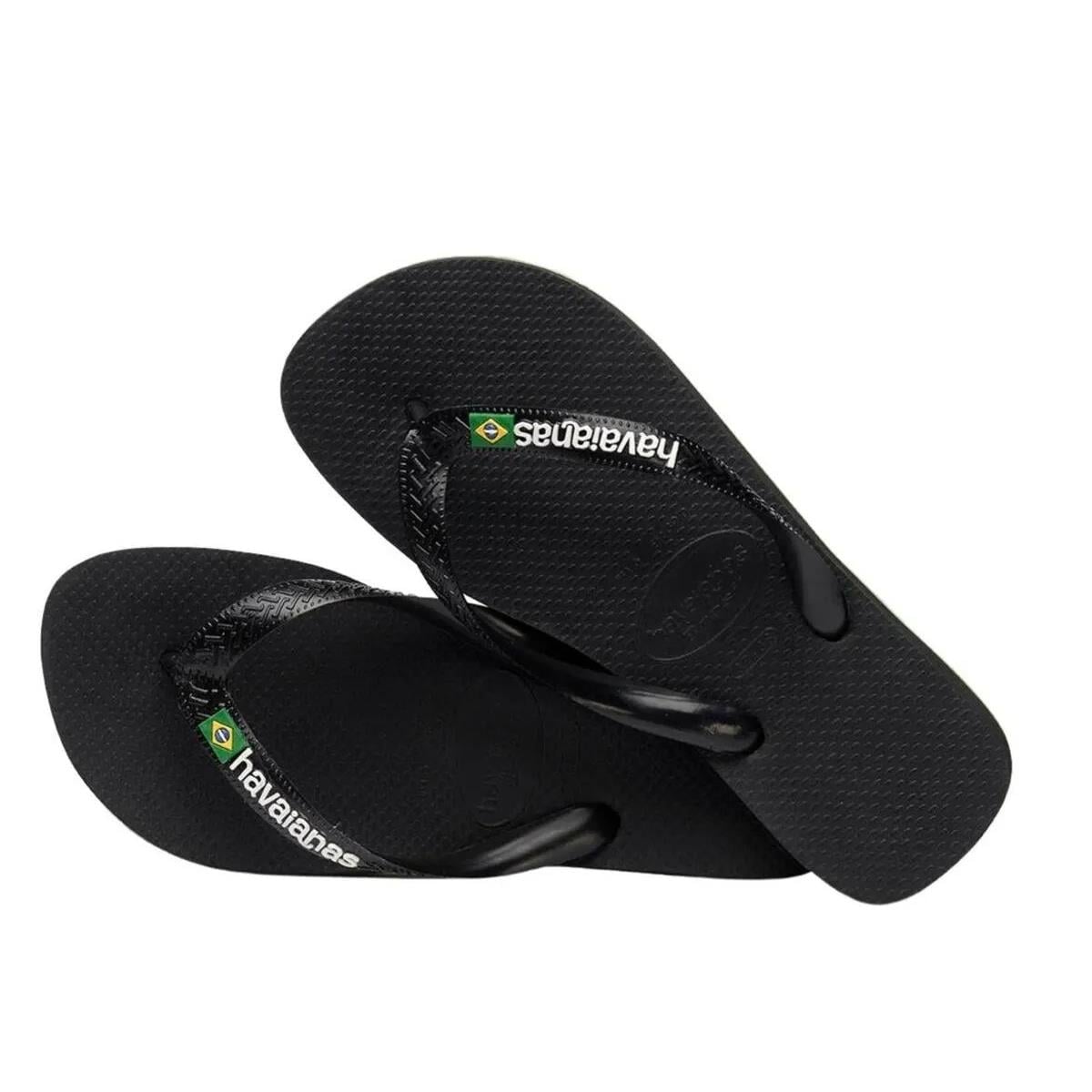Havainas Brasil Logo Erkek Terlik - 4110850