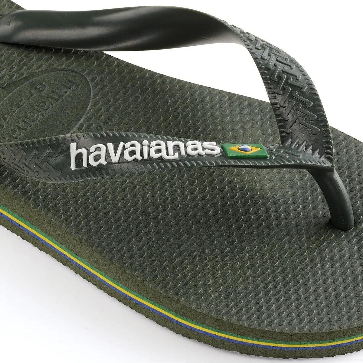 Havainas Brasil Logo Erkek Terlik - 4110850