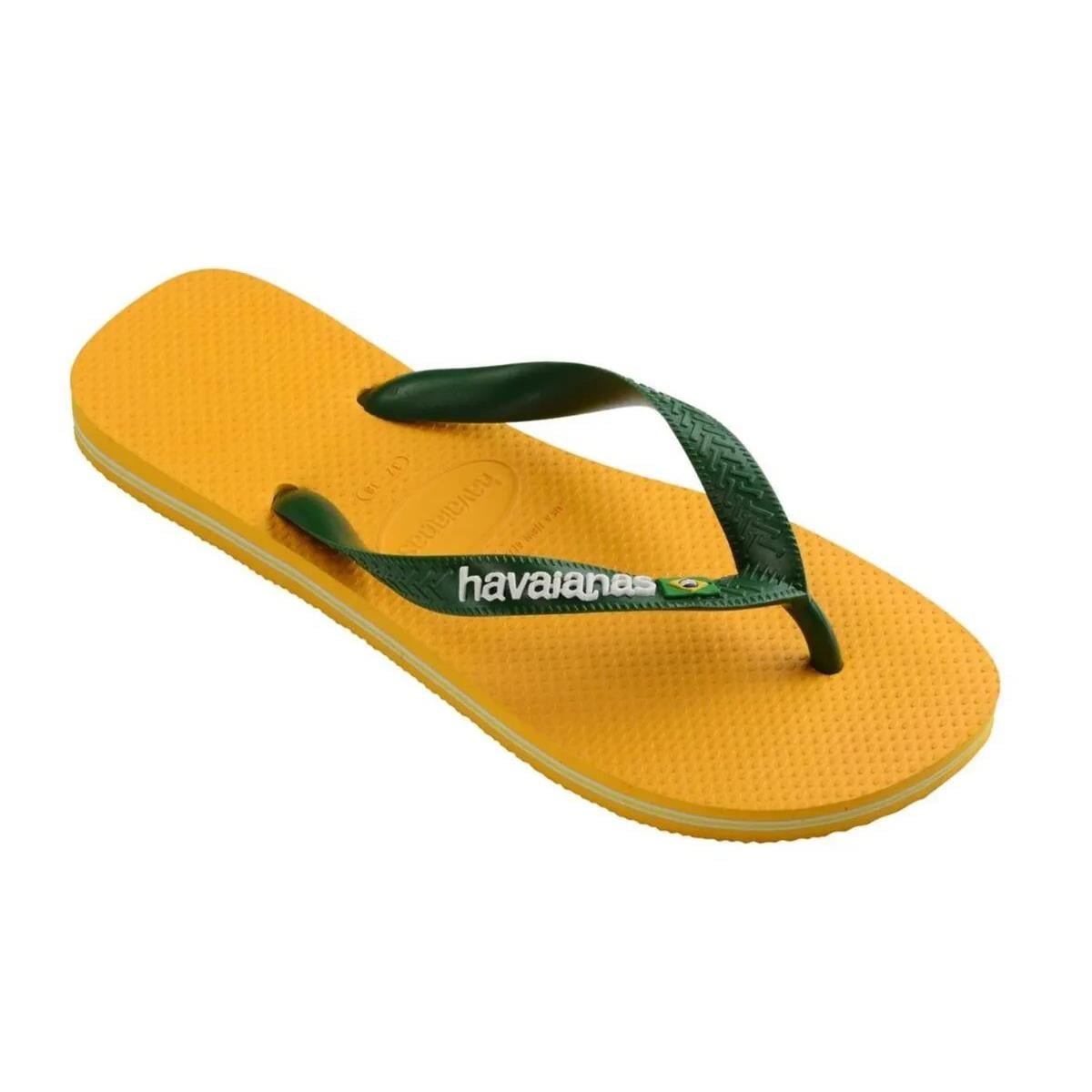 Havainas Brasil Logo Erkek Terlik - 4110850