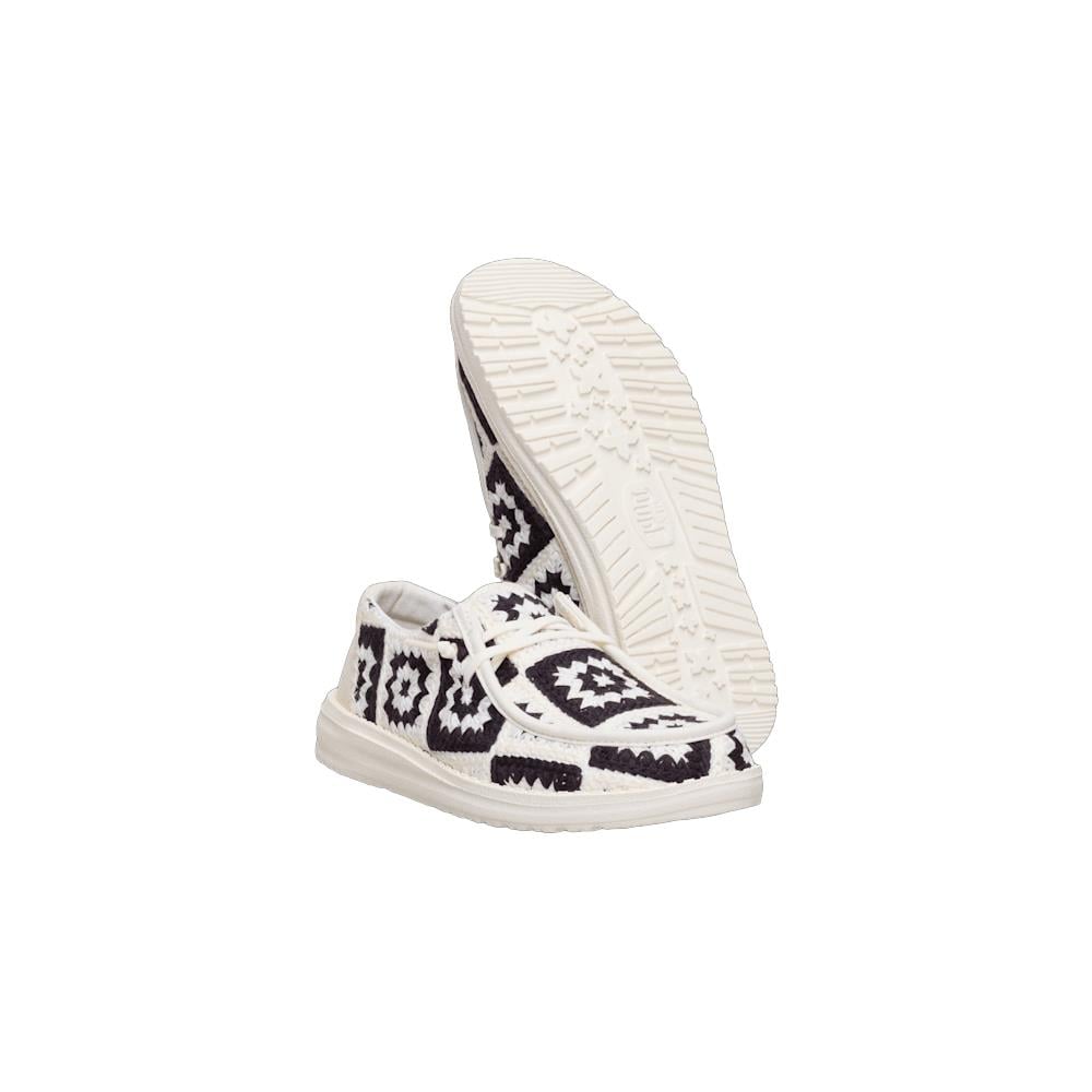 Hey Dude Wendy Cottage Crochet Ayakkabı - 43109