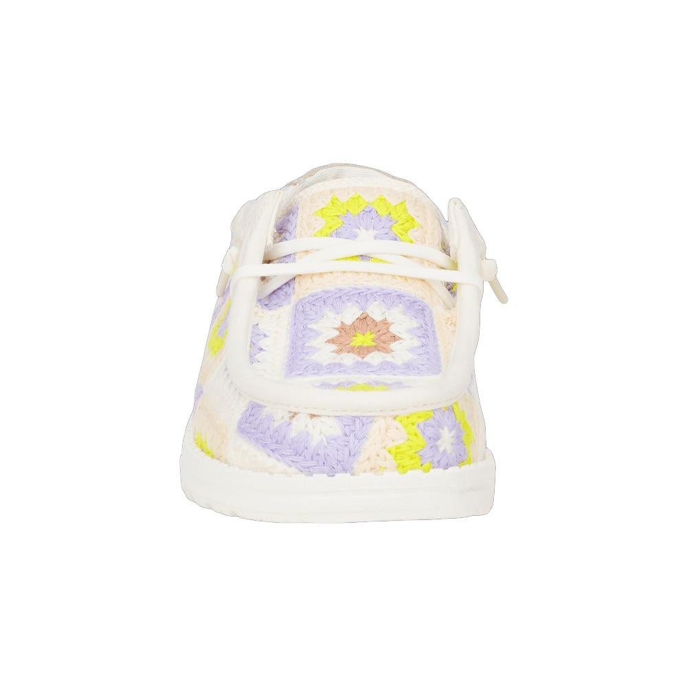 Hey Dude Wendy Cottage Crochet Ayakkabı - 43109