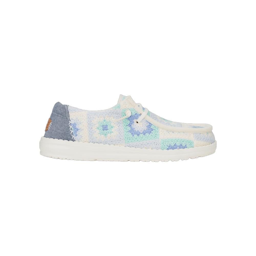Hey Dude Wendy Cottage Crochet Ayakkabı - 43109