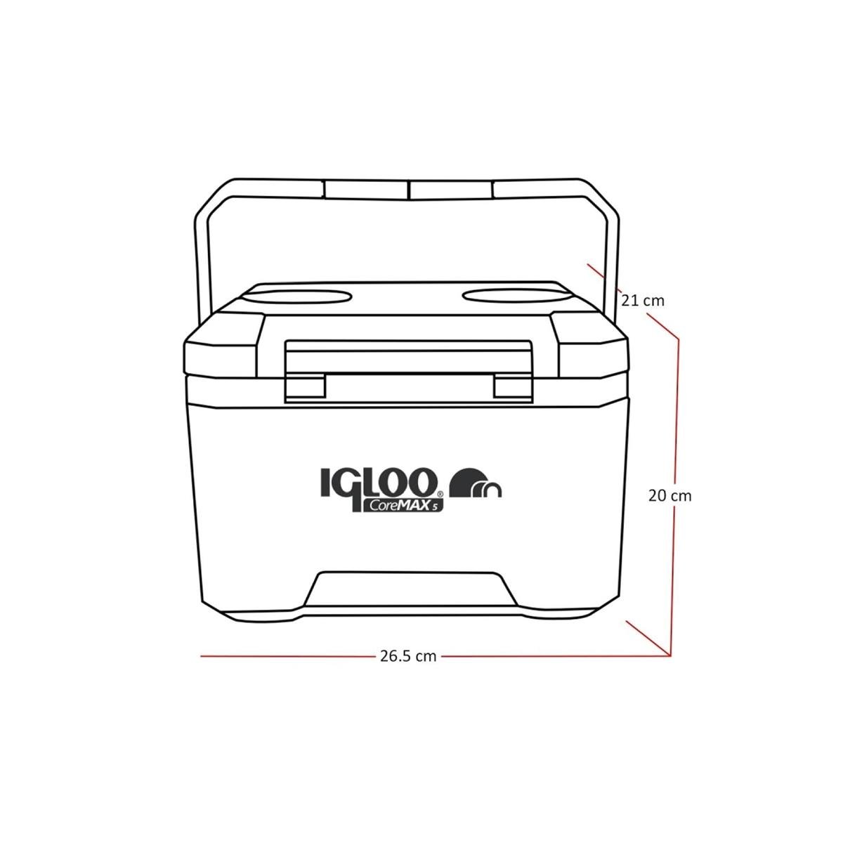 Igloo Core max 5 Buzluk 5 Litre - 300723