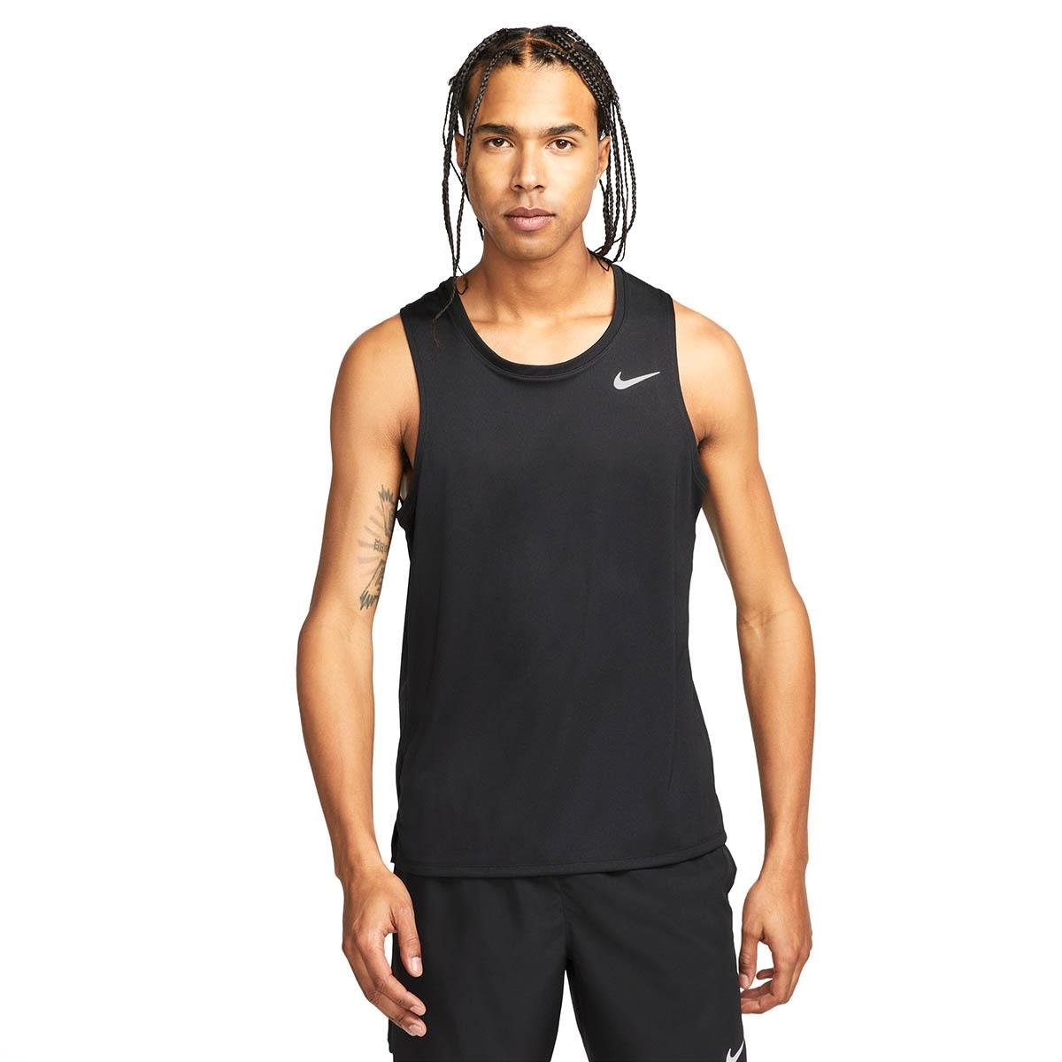 ike Dri-Fit Miler Erkek  Koşu Atlet - DV9321