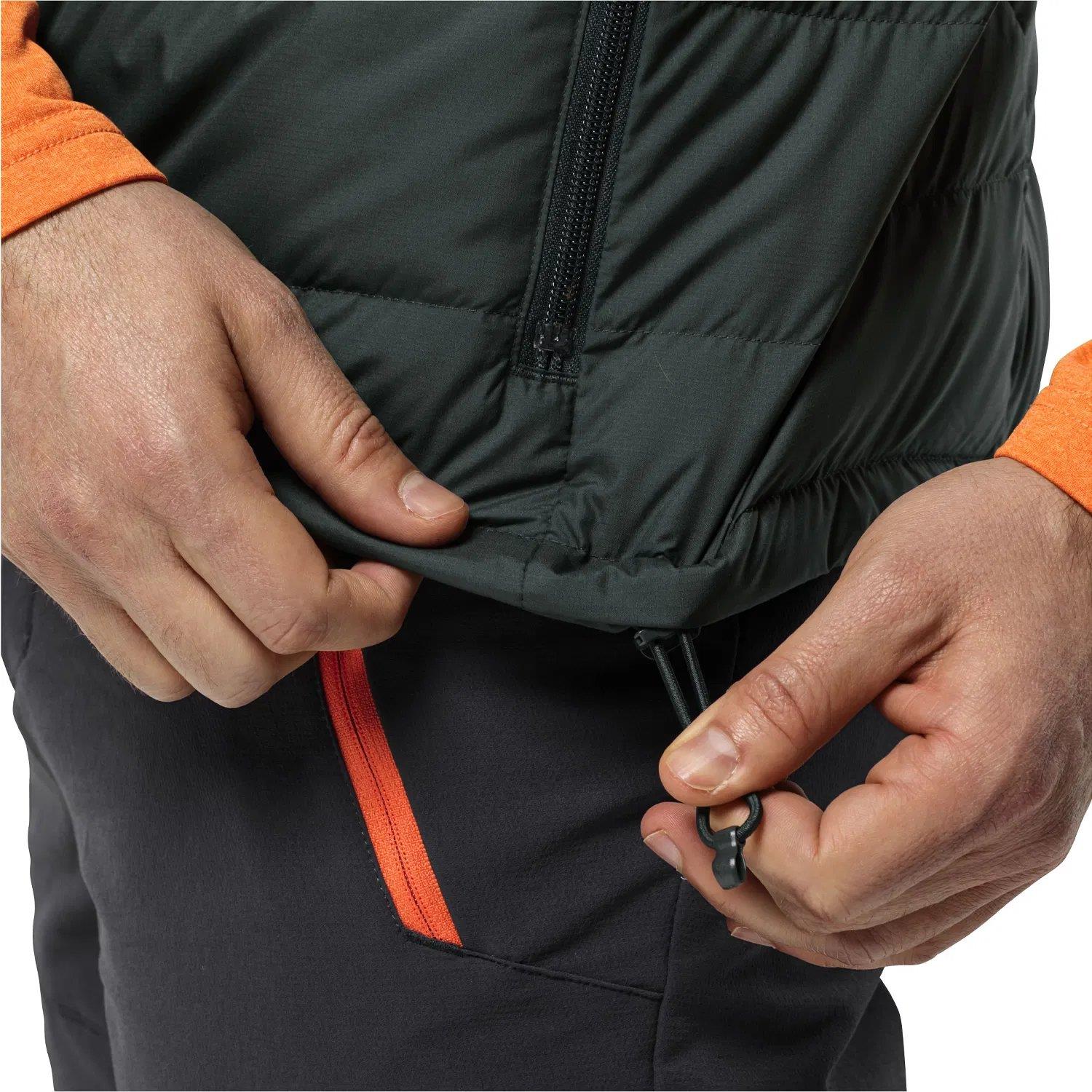 Jack Wolfskin Ather Down Erkek Outdoor Yelek