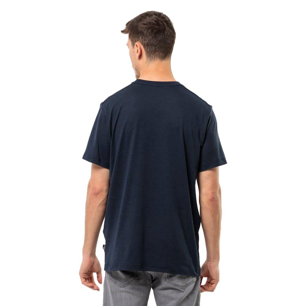 Jack Wolfskin Brand T Erkek Tişört