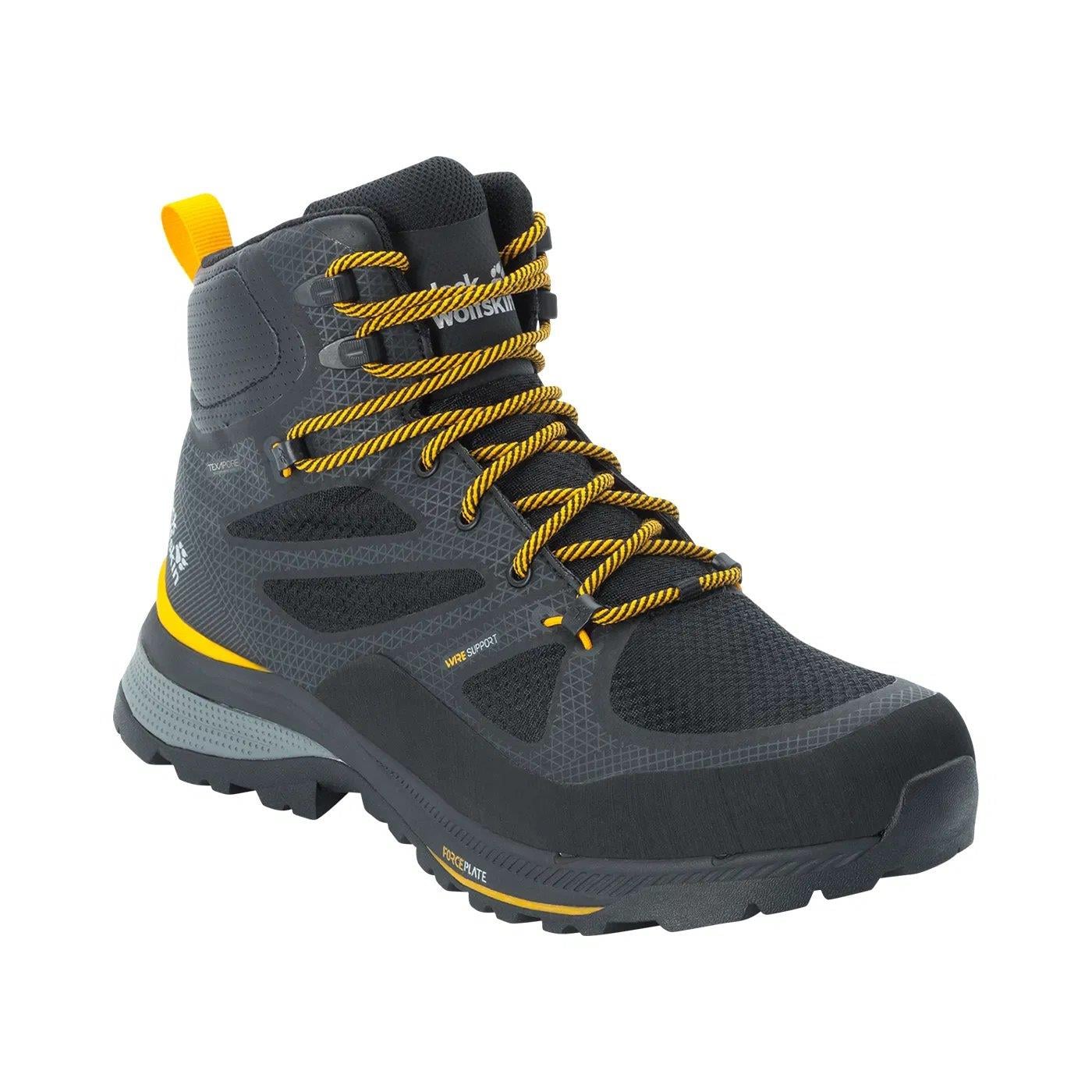 Jack Wolfskin Force Striker Texapore Mid M Erkek Bot