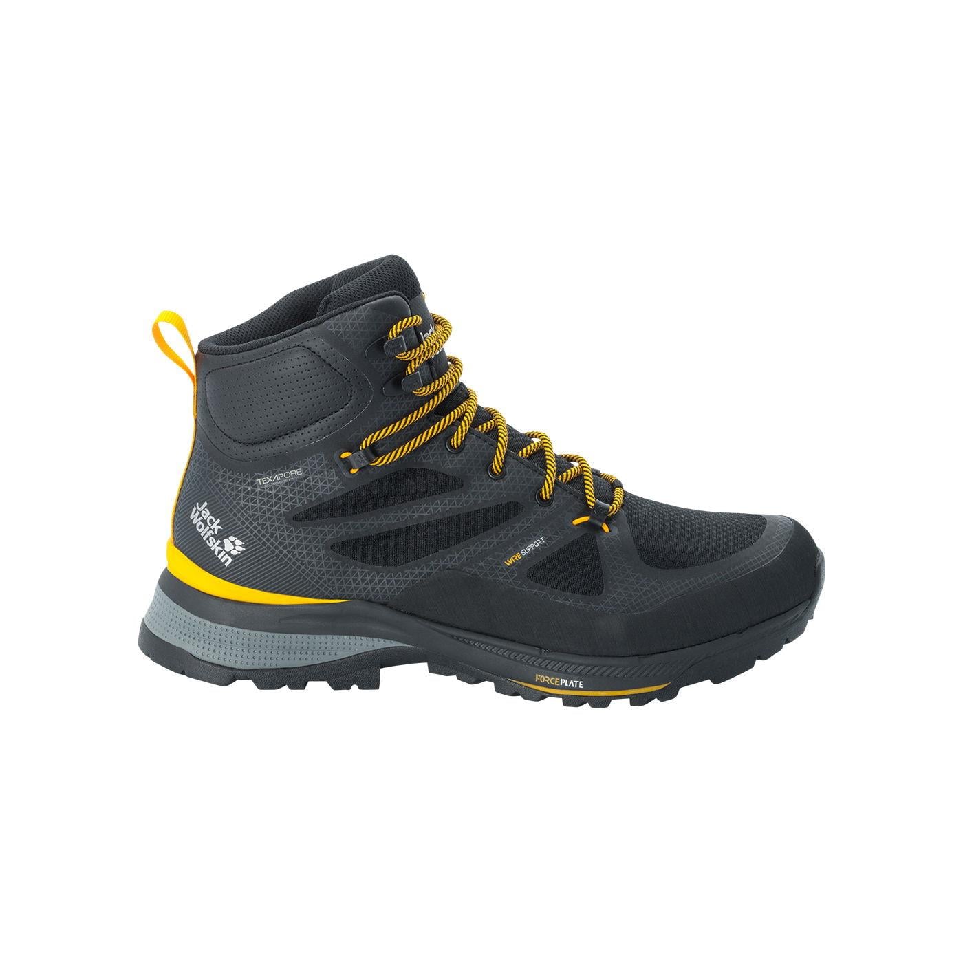 Jack Wolfskin Force Striker Texapore Mid M Erkek Bot
