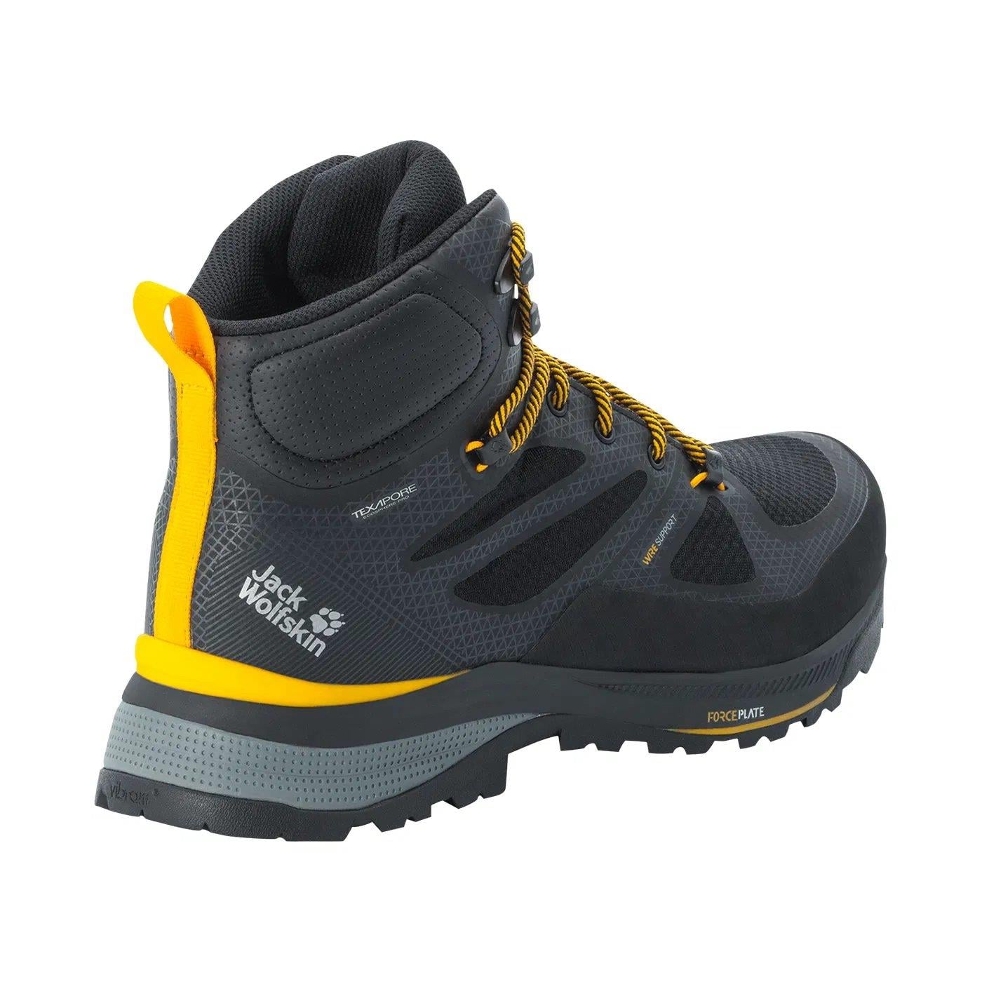 Jack Wolfskin Force Striker Texapore Mid M Erkek Bot