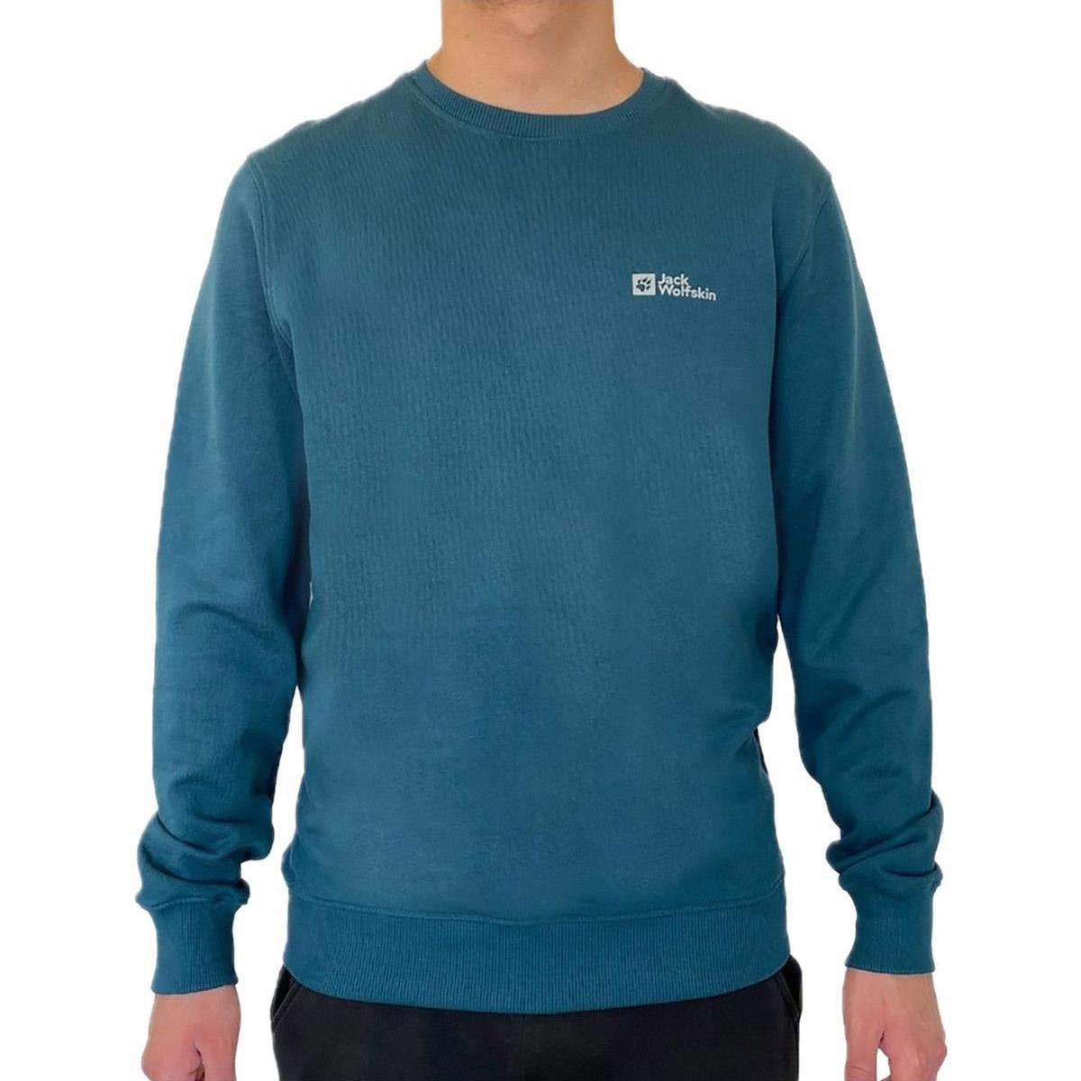 Jack Wolfskin Mark Erkek Sweatshirt