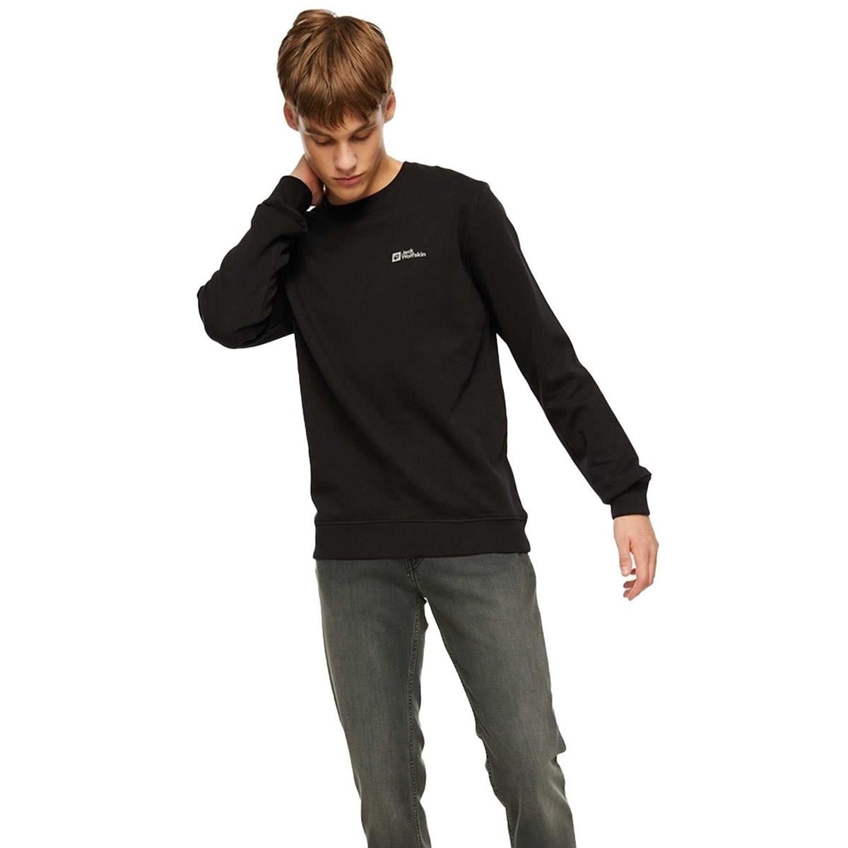 Jack Wolfskin Mark Erkek Sweatshirt