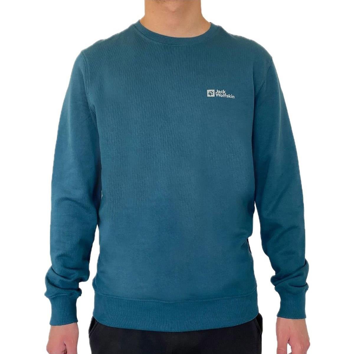 Jack Wolfskin Mark Erkek Sweatshirt
