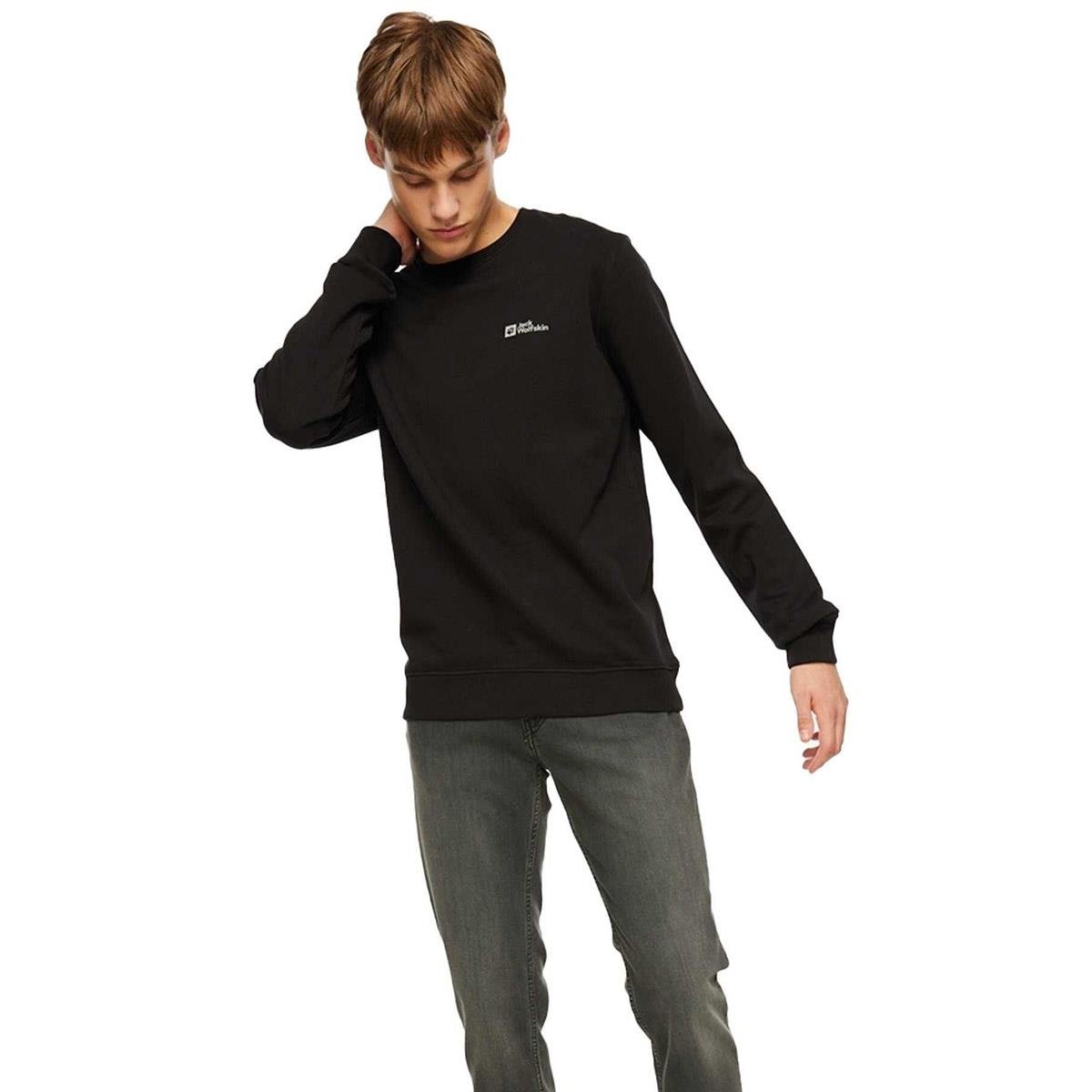 Jack Wolfskin Mark Erkek Sweatshirt