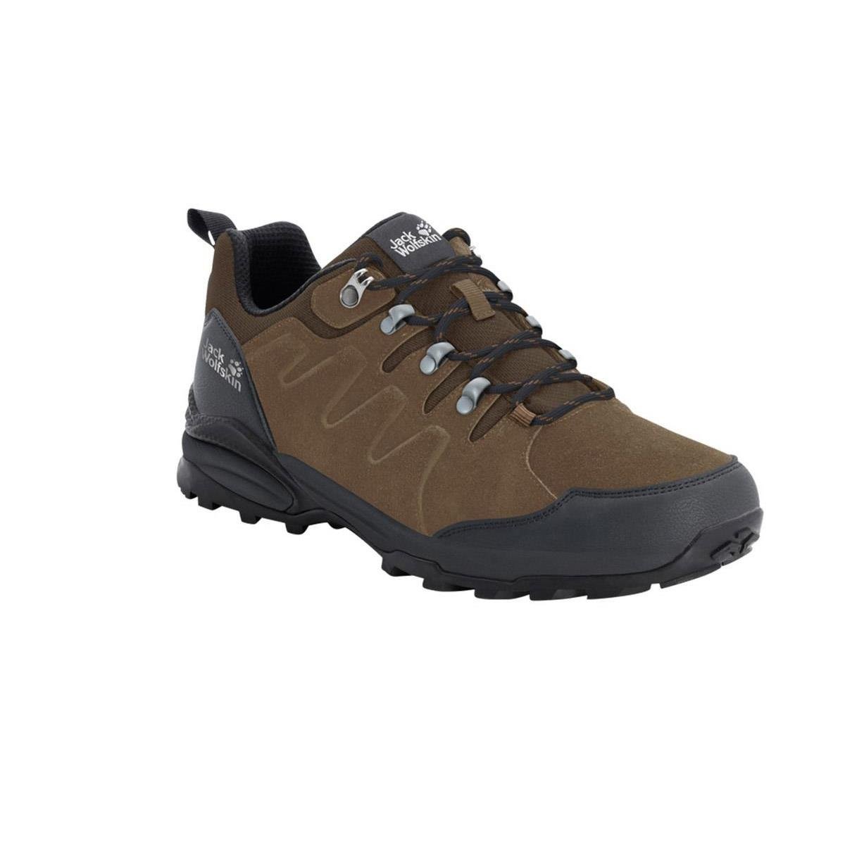 Jack Wolfskin Refugio Texapore Low Erkek Outdoor Ayakkabsı