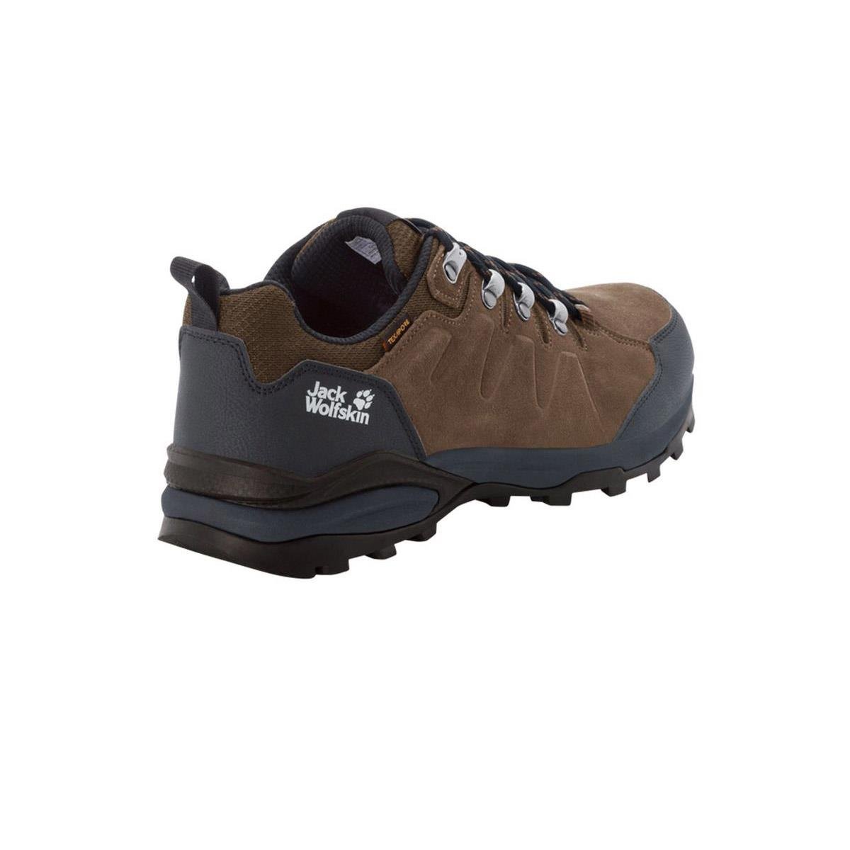 Jack Wolfskin Refugio Texapore Low Erkek Outdoor Ayakkabsı