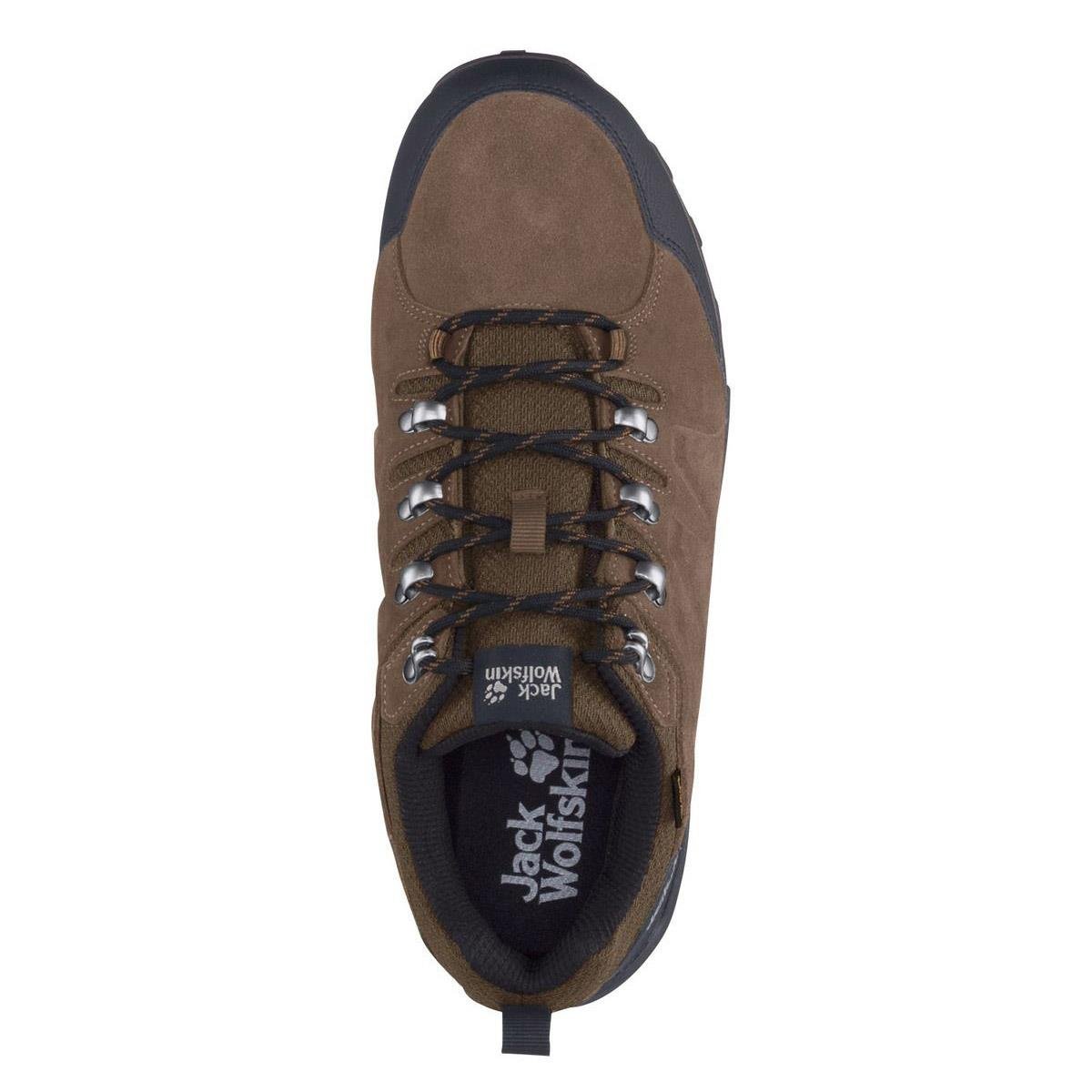 Jack Wolfskin Refugio Texapore Low Erkek Outdoor Ayakkabsı
