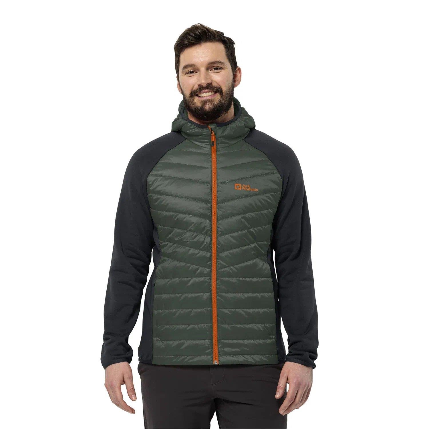 Jack Wolfskin Routeburn Pro Hybrid Erkek Mont