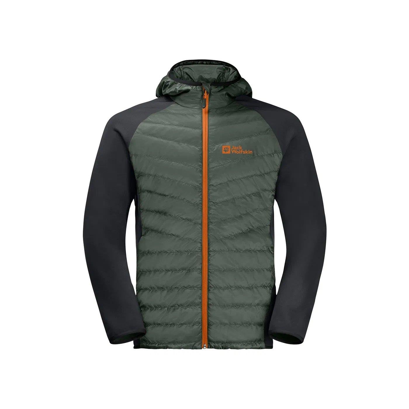 Jack Wolfskin Routeburn Pro Hybrid Erkek Mont