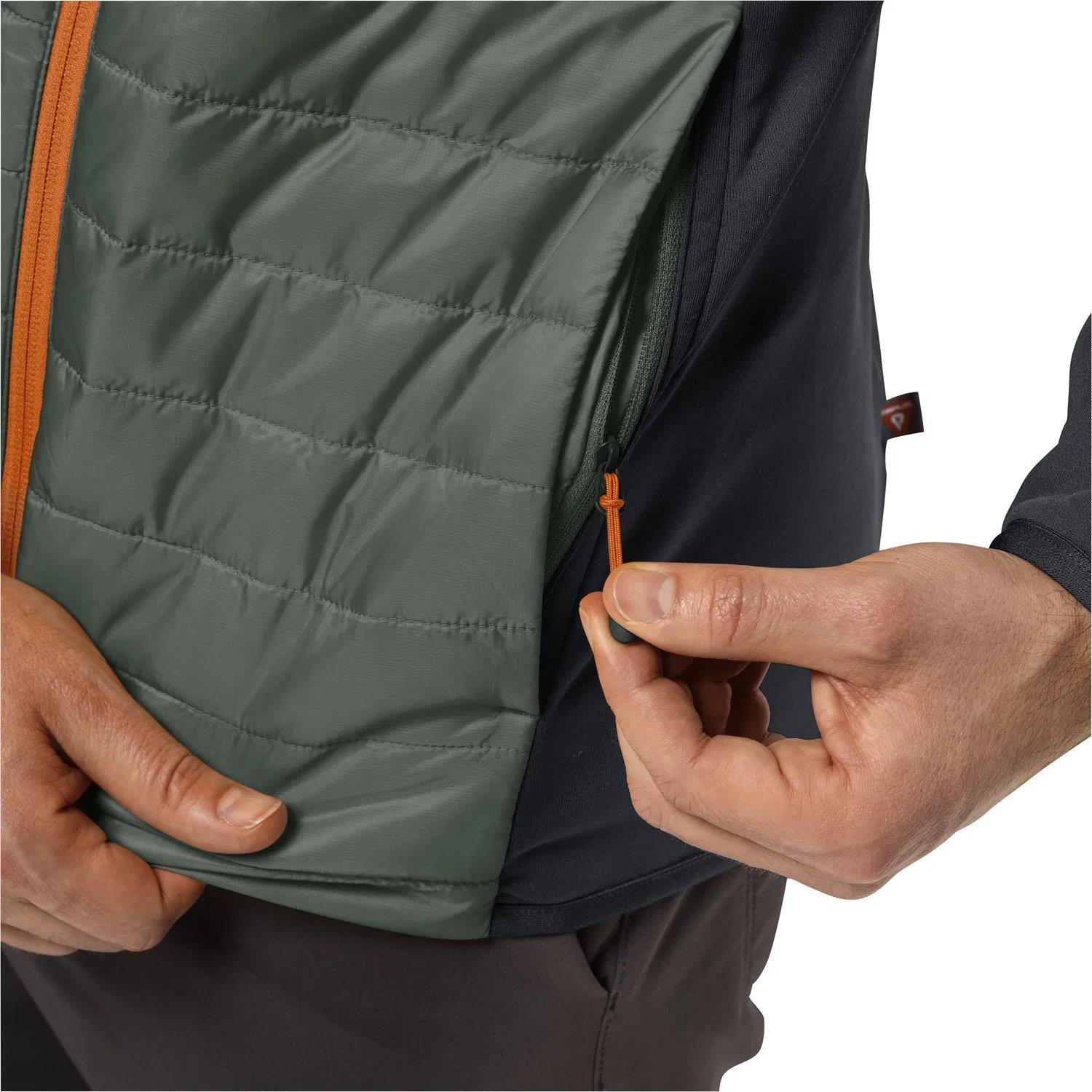 Jack Wolfskin Routeburn Pro Hybrid Erkek Mont
