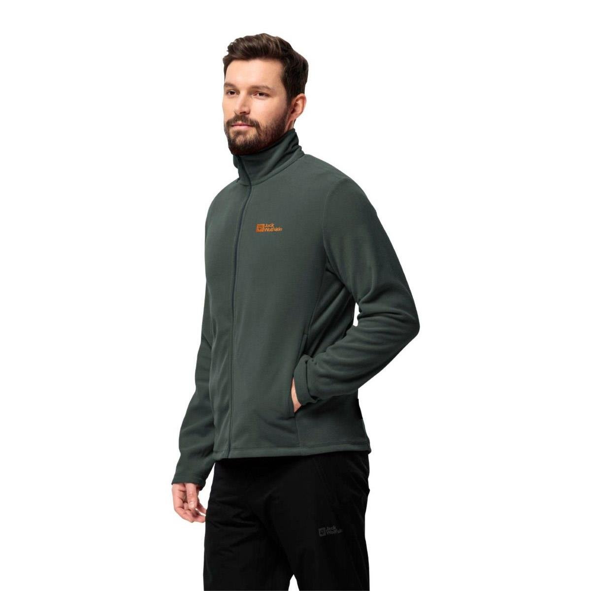 Jack Wolfskin Taunus Fz M Erkek Outdoor Polar Ceket