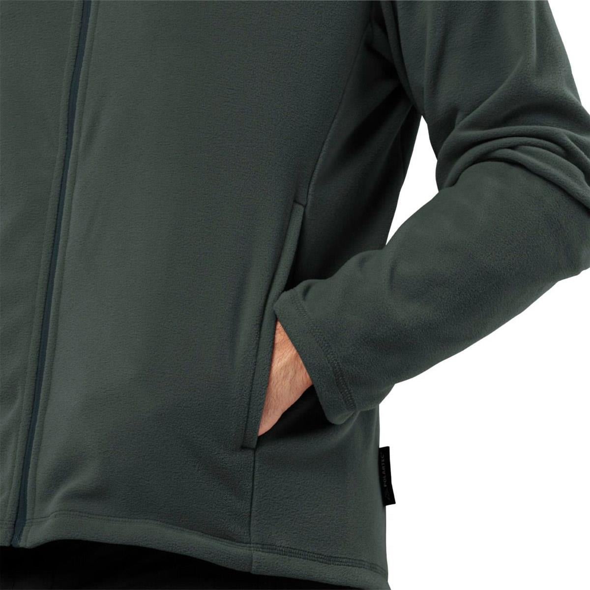Jack Wolfskin Taunus Fz M Erkek Outdoor Polar Ceket